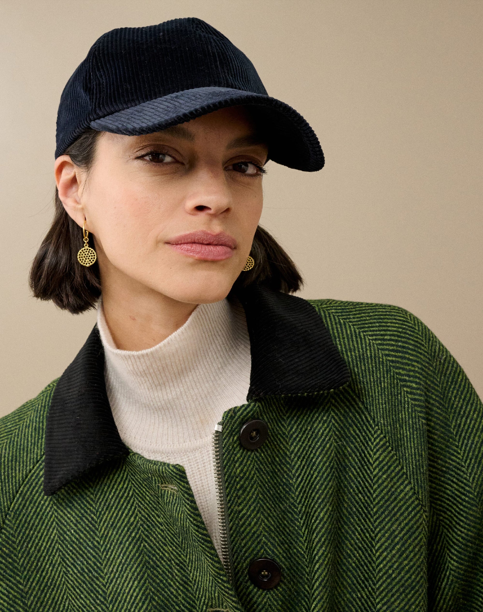 Corduroy Cap