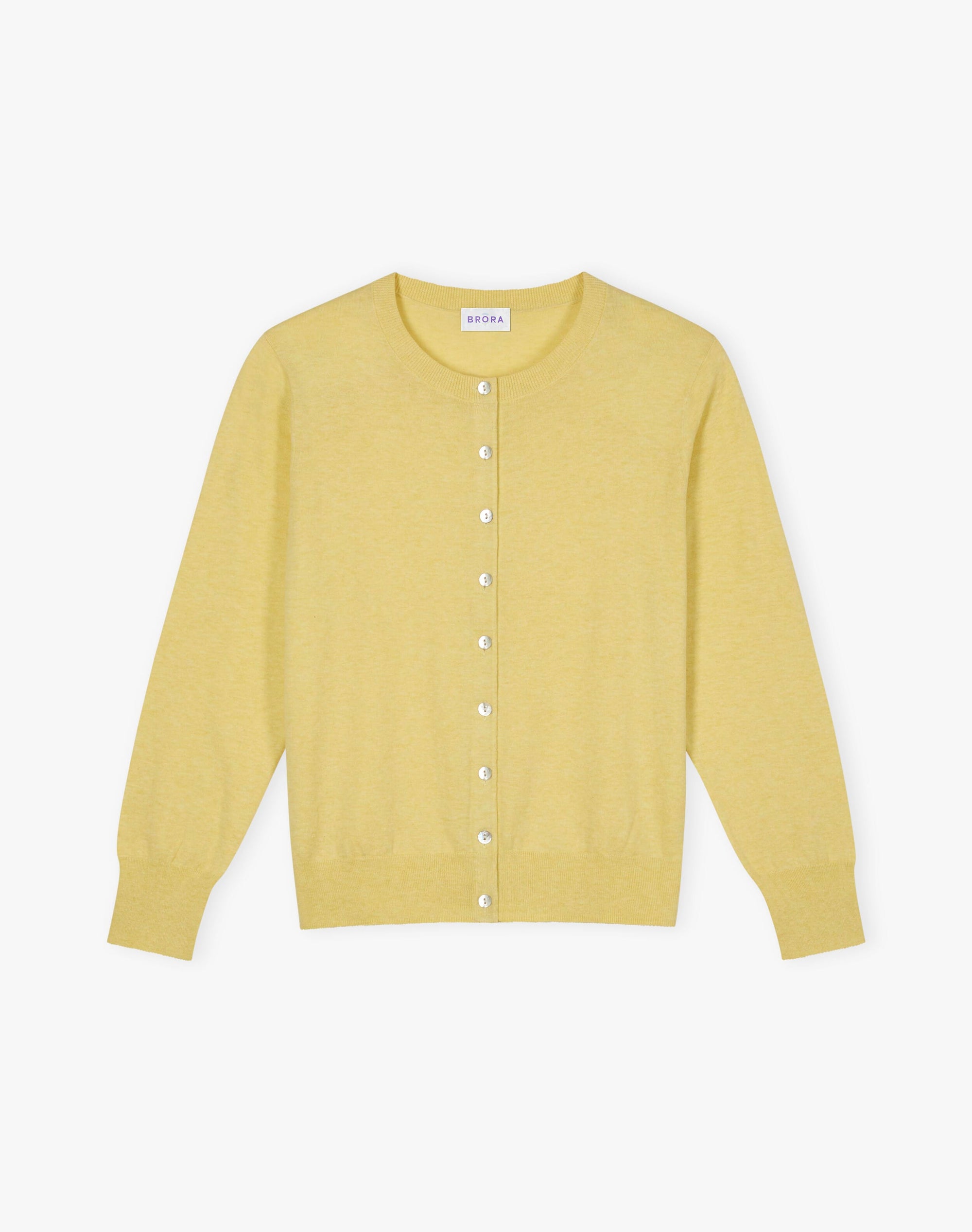 Cotton Knit Cardigan