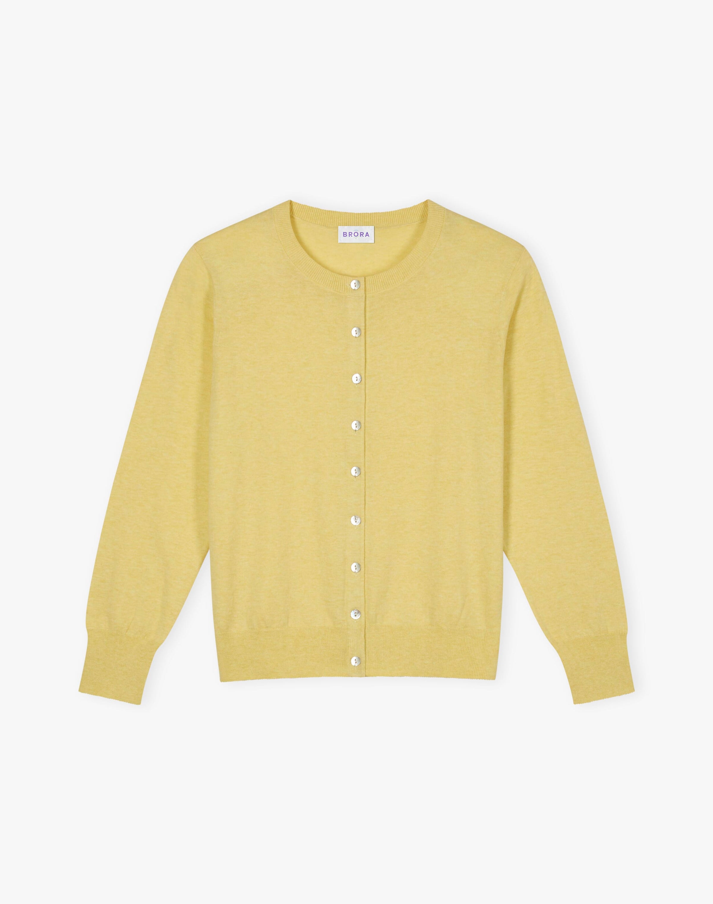 Cotton Knit Cardigan