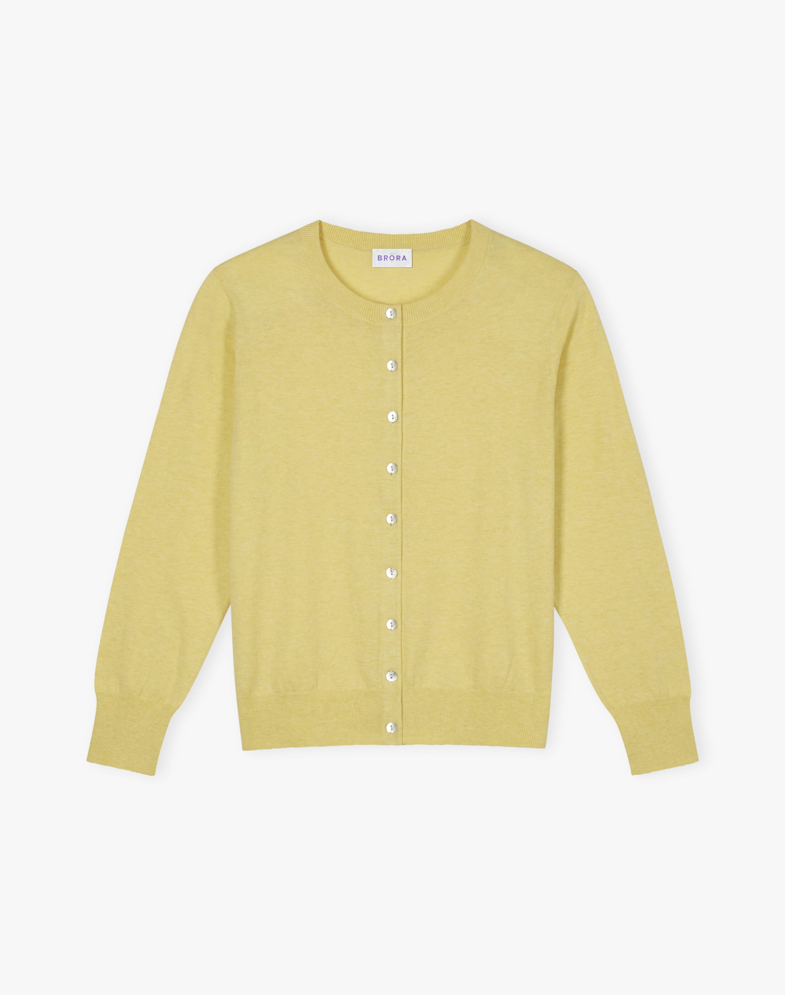 Cotton Knit Cardigan