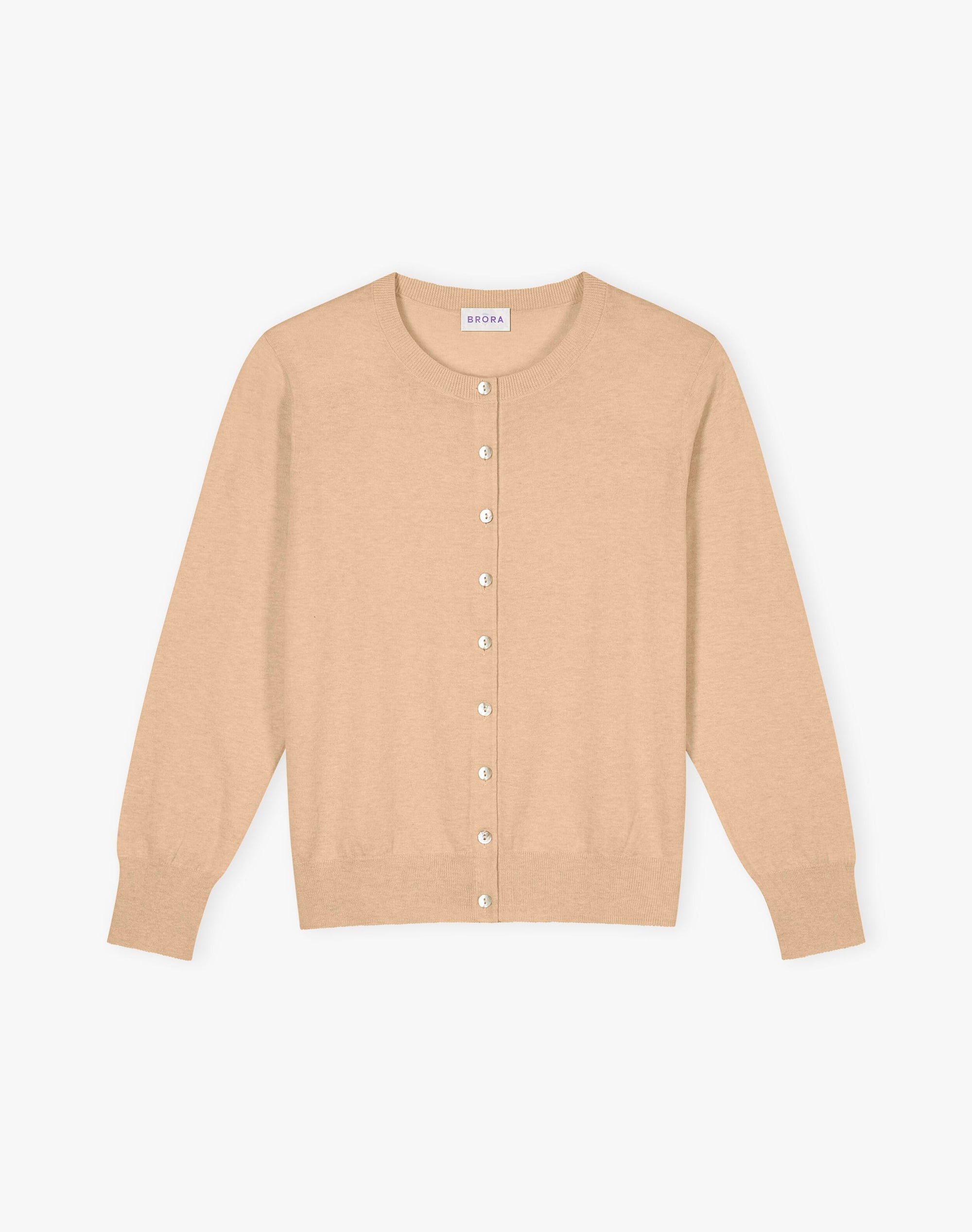 Cotton Knit Cardigan