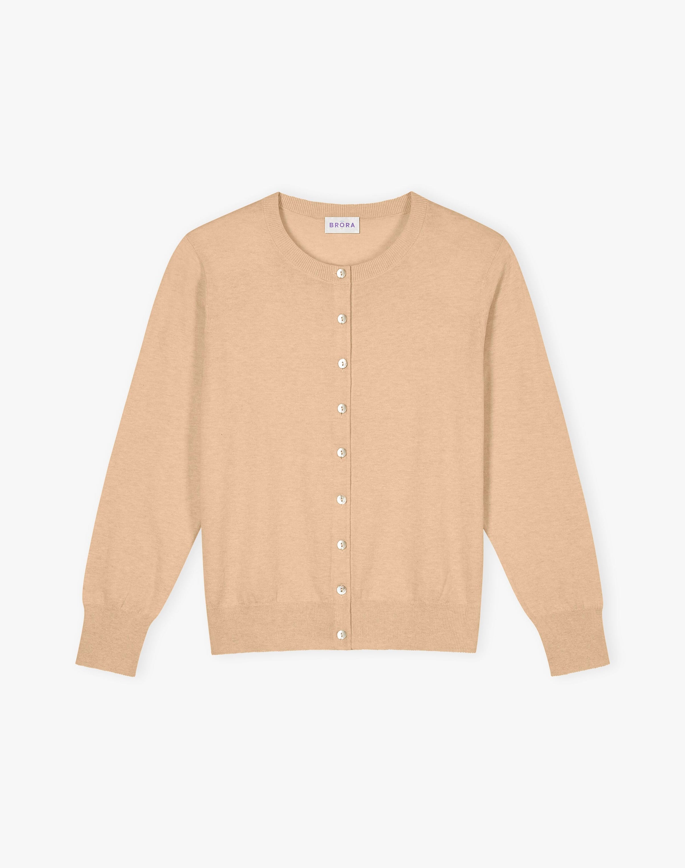 Cotton Knit Cardigan