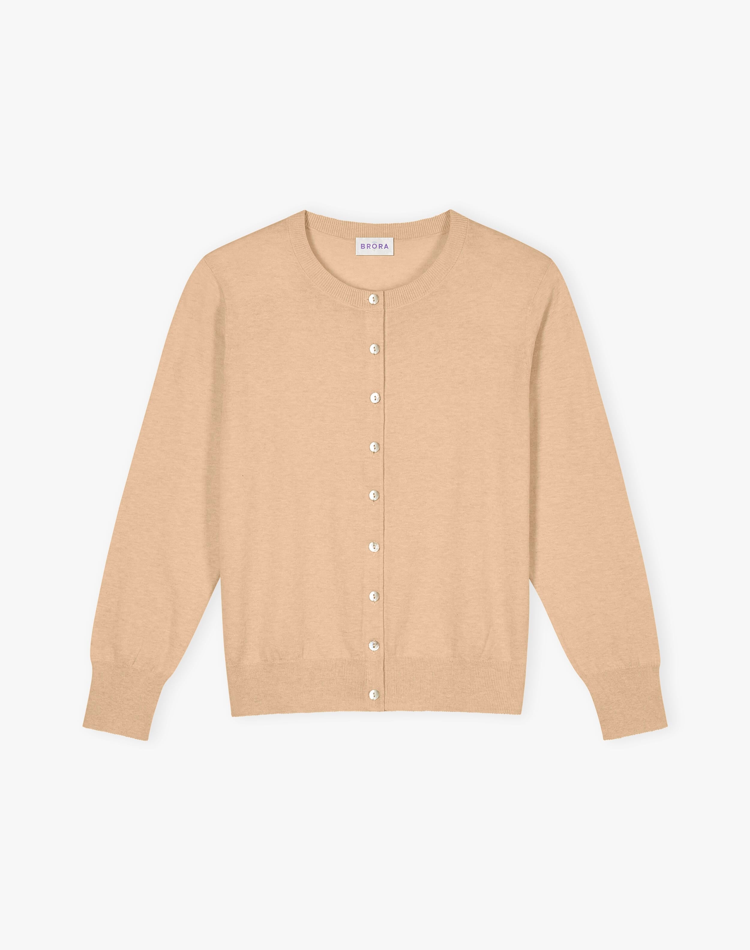 Cotton Knit Cardigan