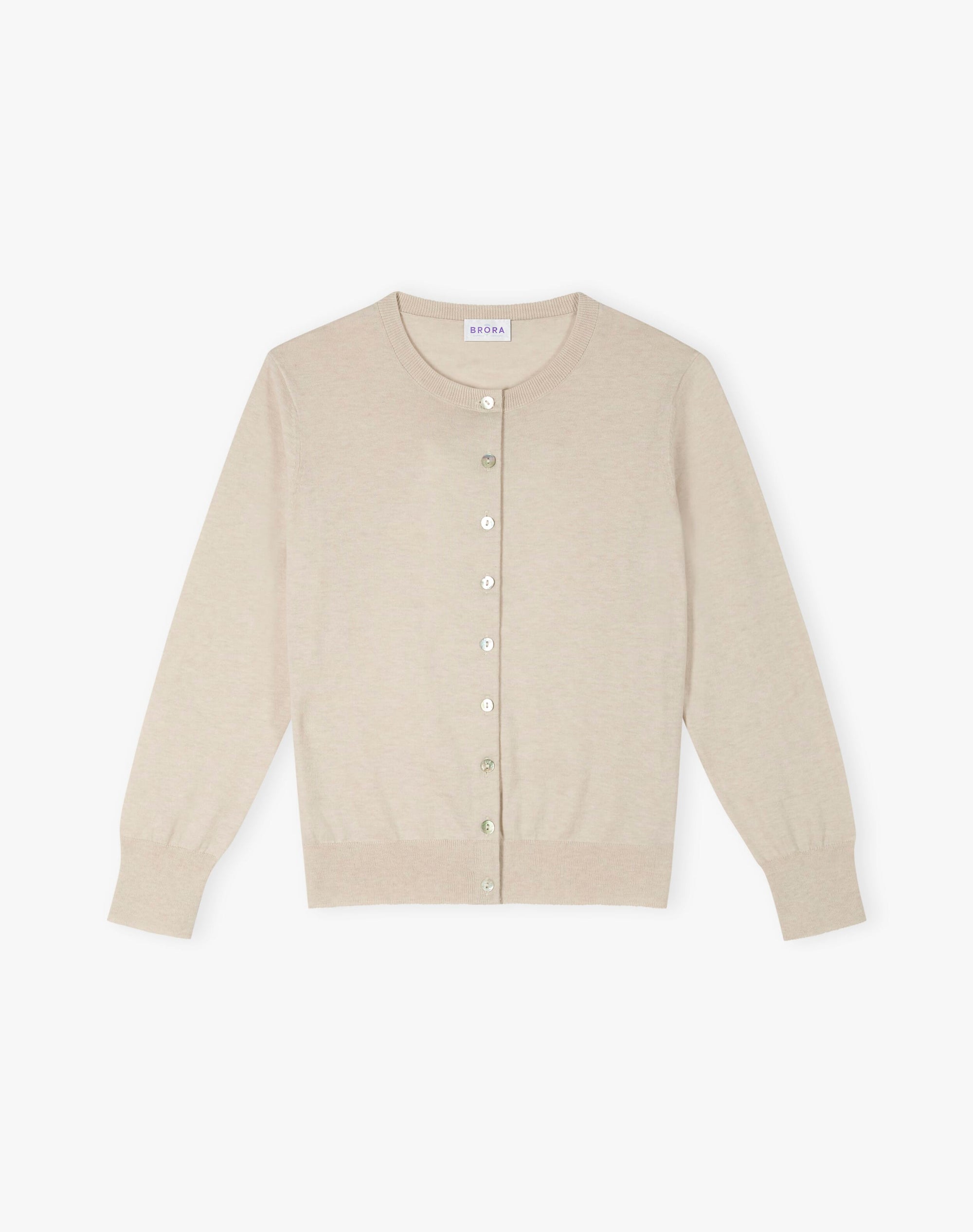 Cotton Knit Cardigan