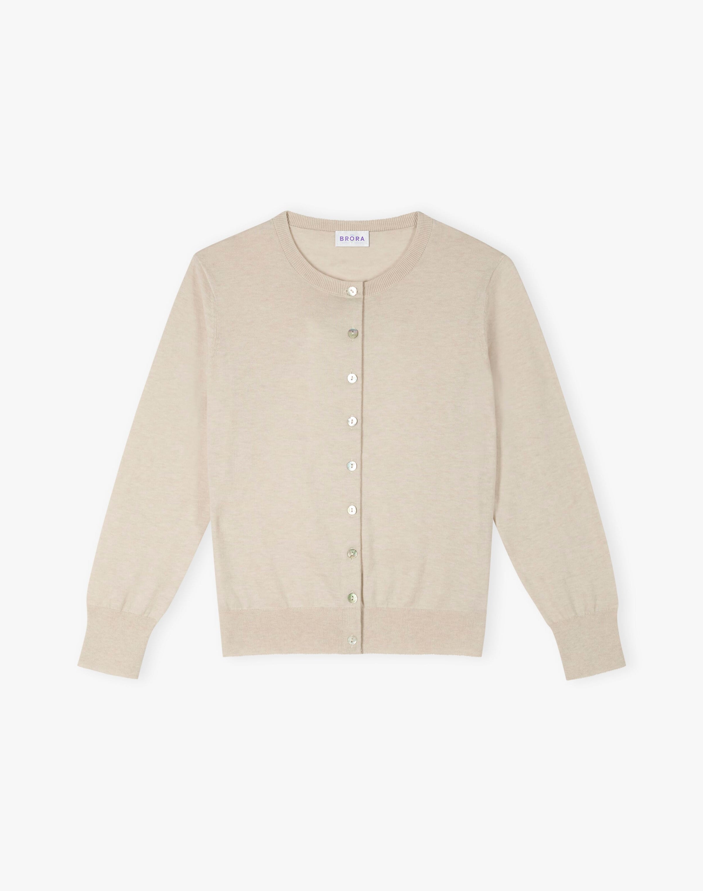 Cotton Knit Cardigan