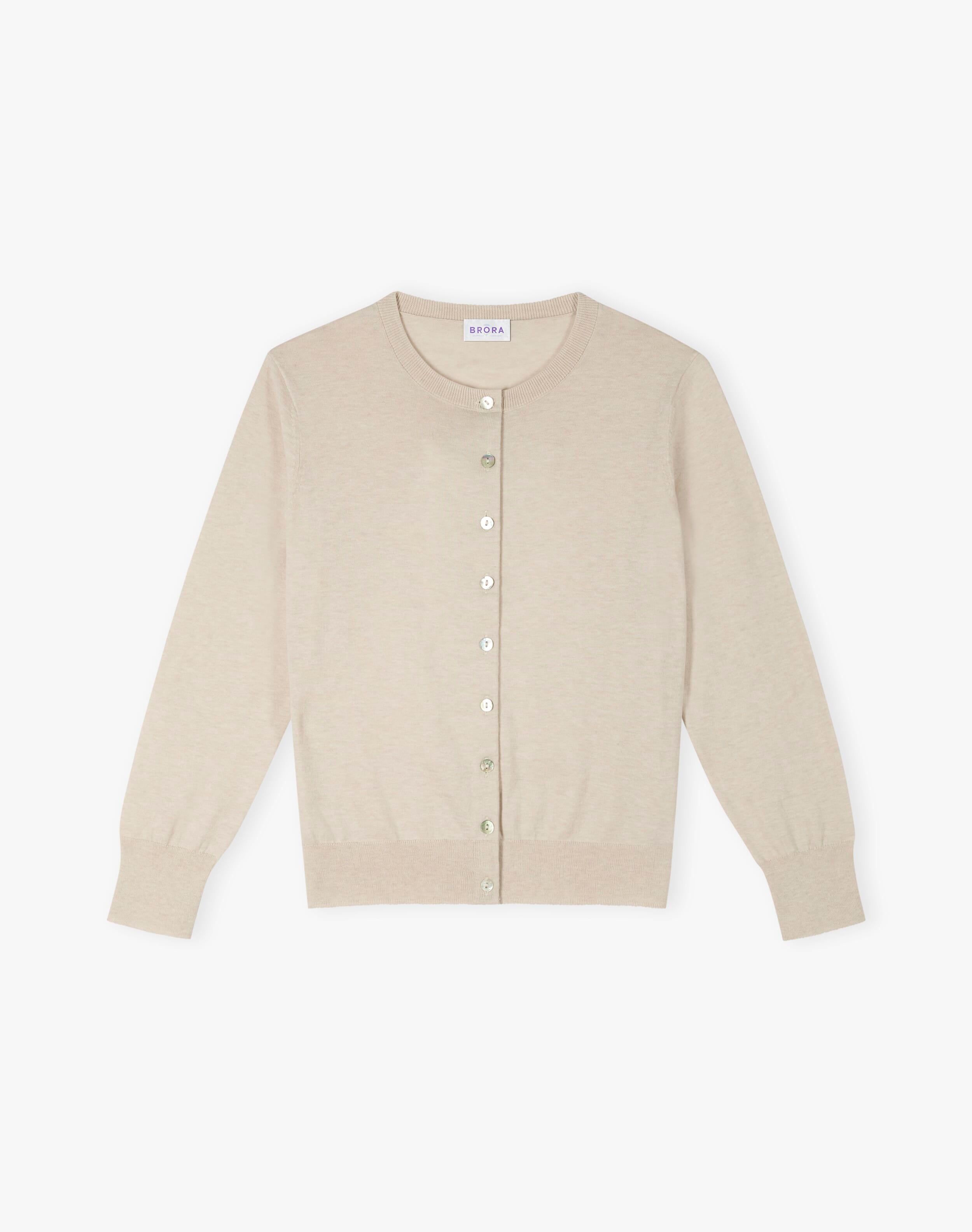 Cotton Knit Cardigan