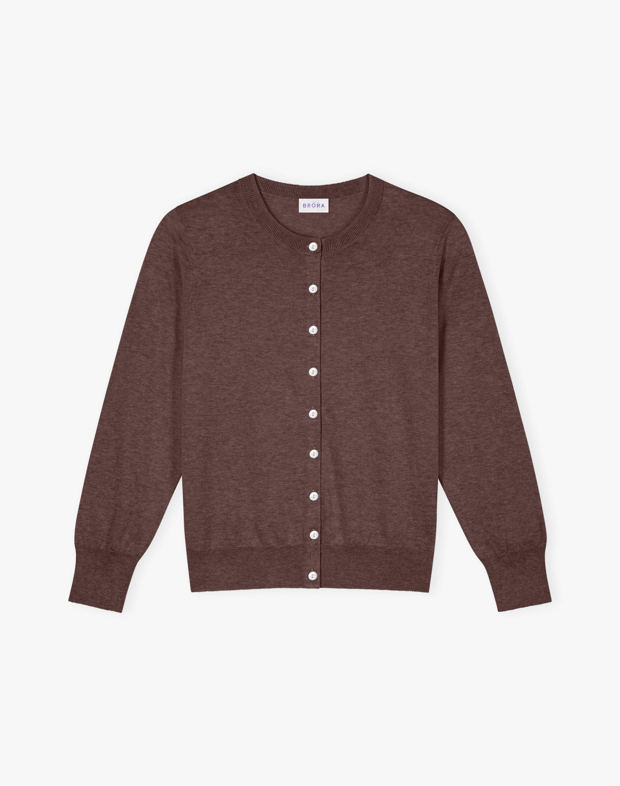 Cotton Knit Cardigan
