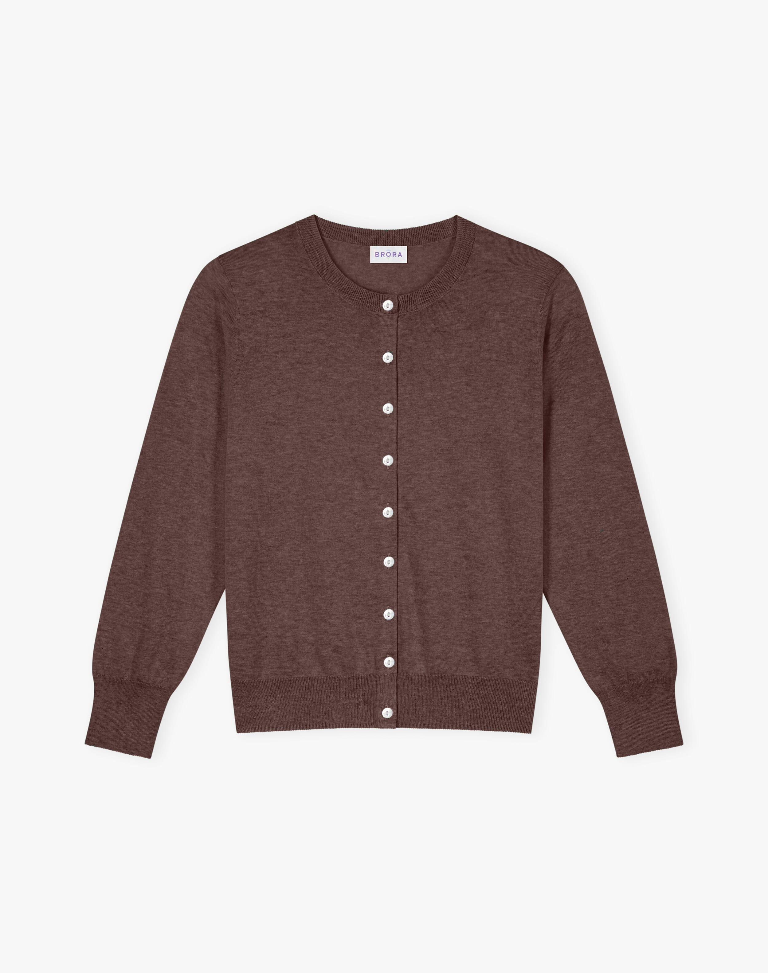 Cotton Knit Cardigan