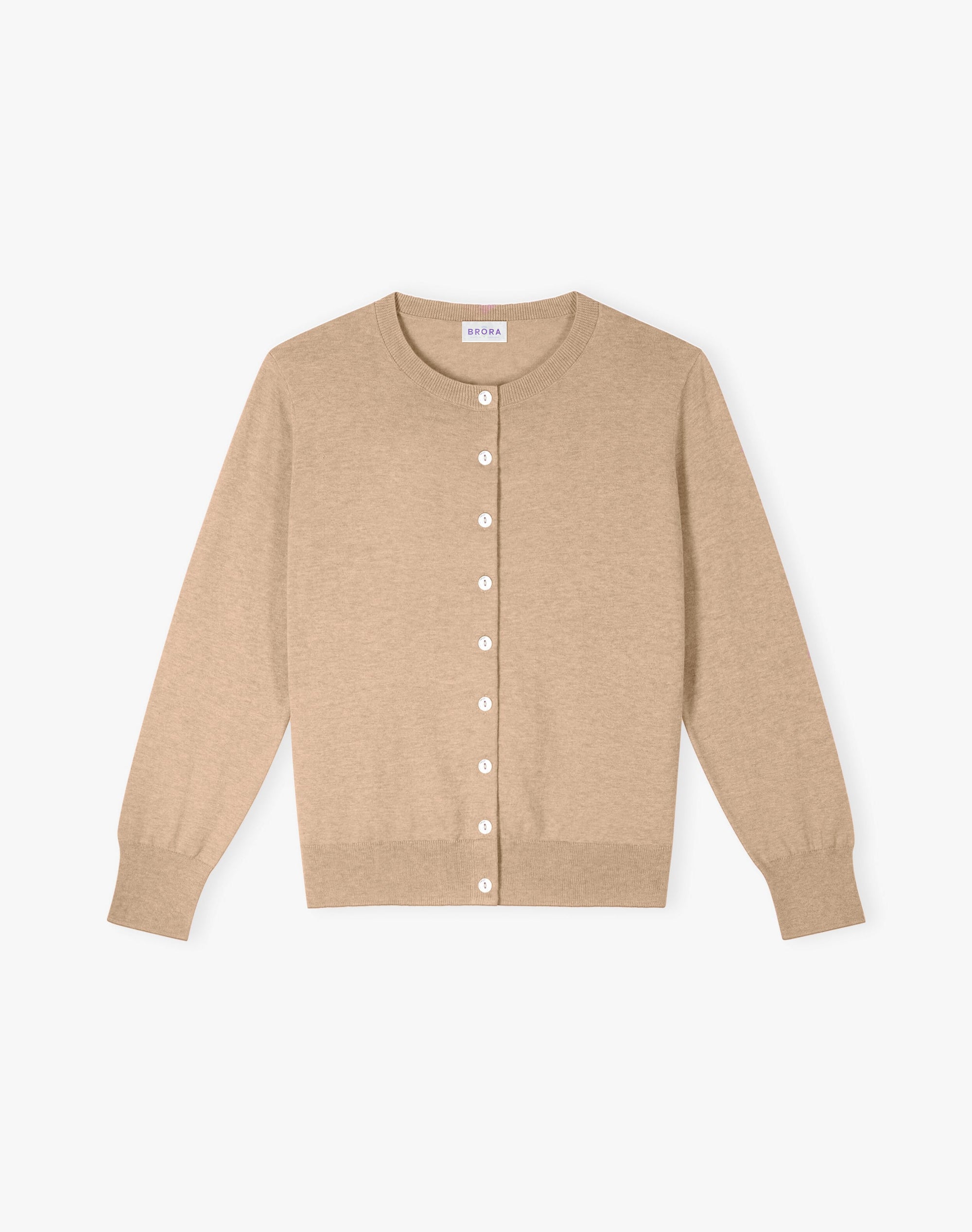Cotton Knit Cardigan