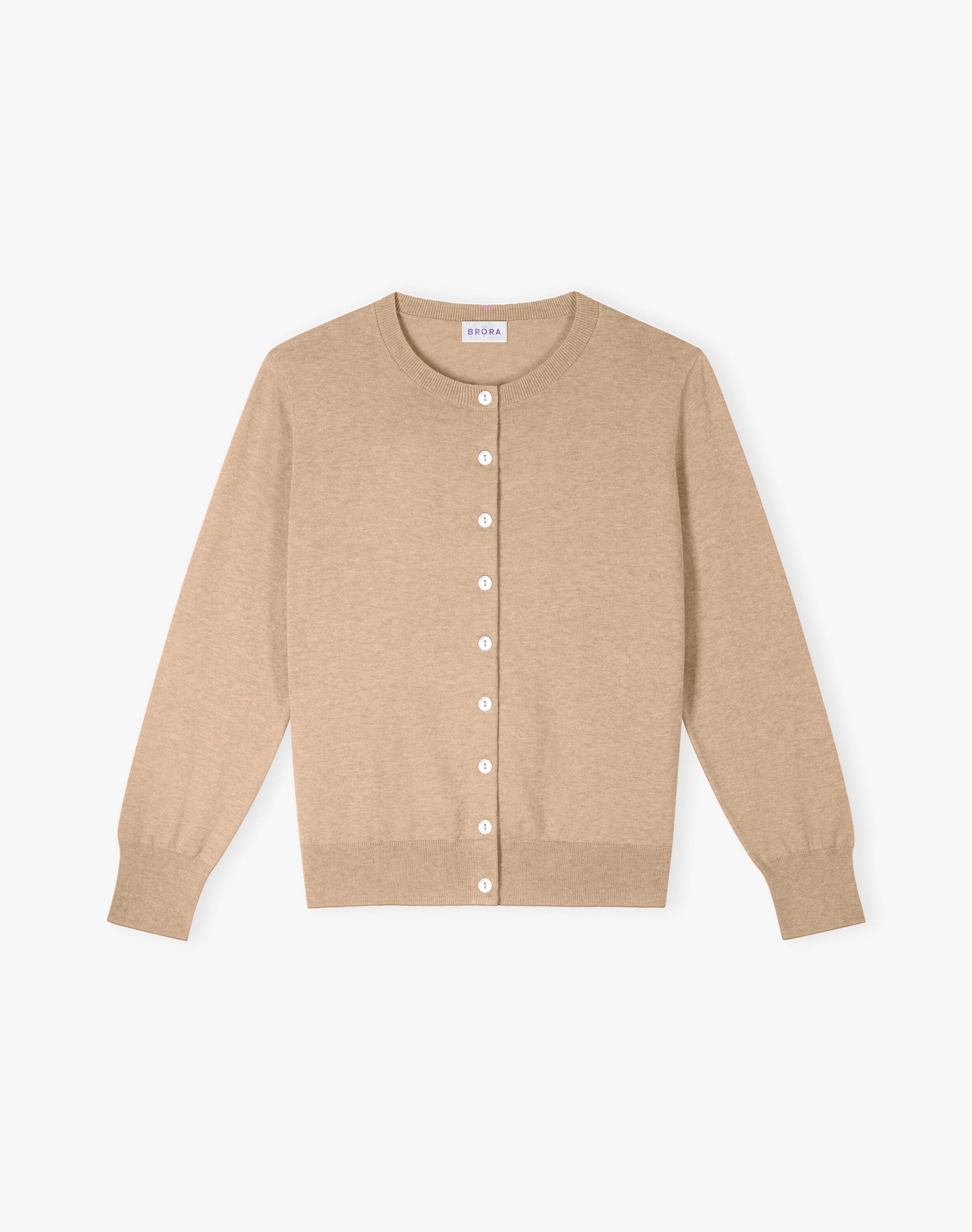 Cotton Knit Cardigan
