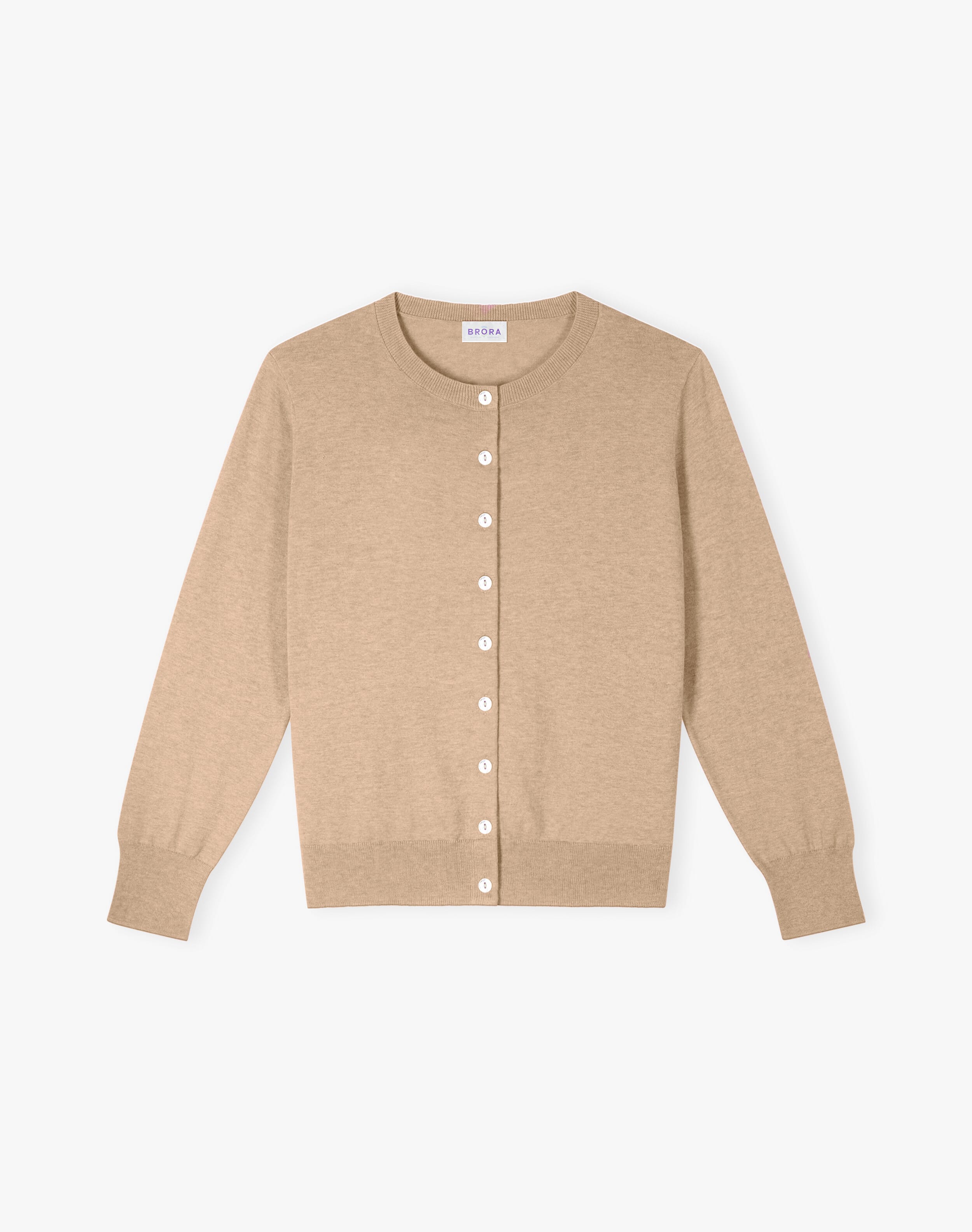 Cotton Knit Cardigan