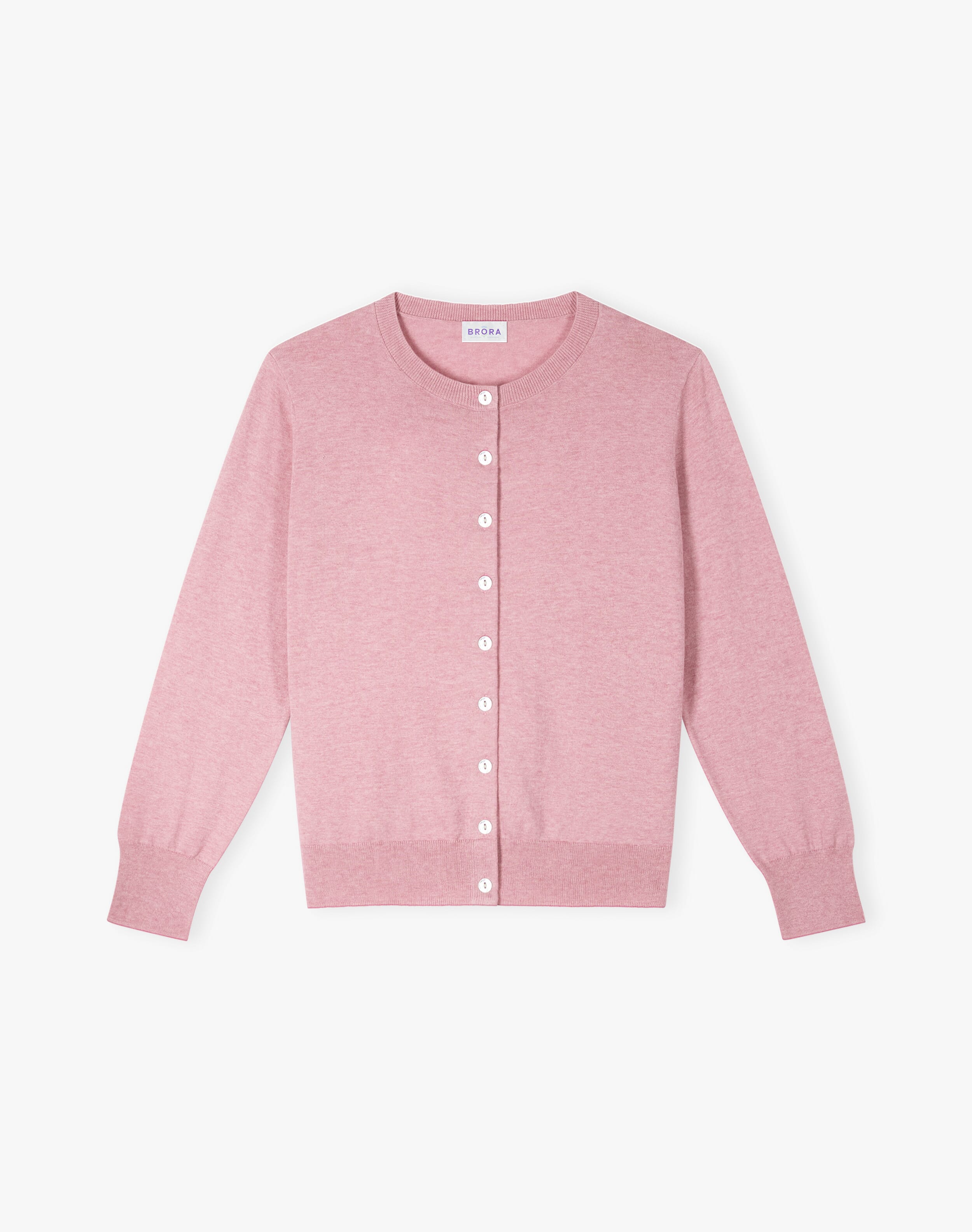 Cotton Knit Cardigan