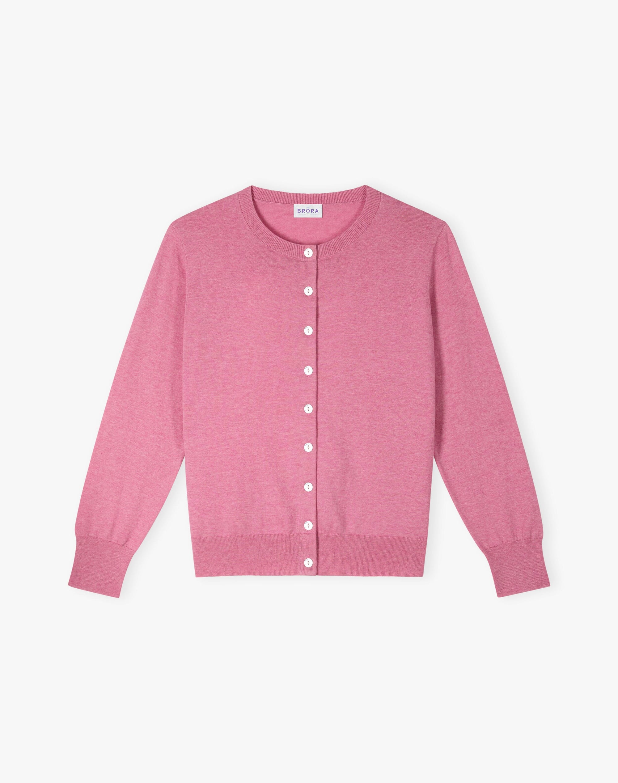 Cotton Knit Cardigan