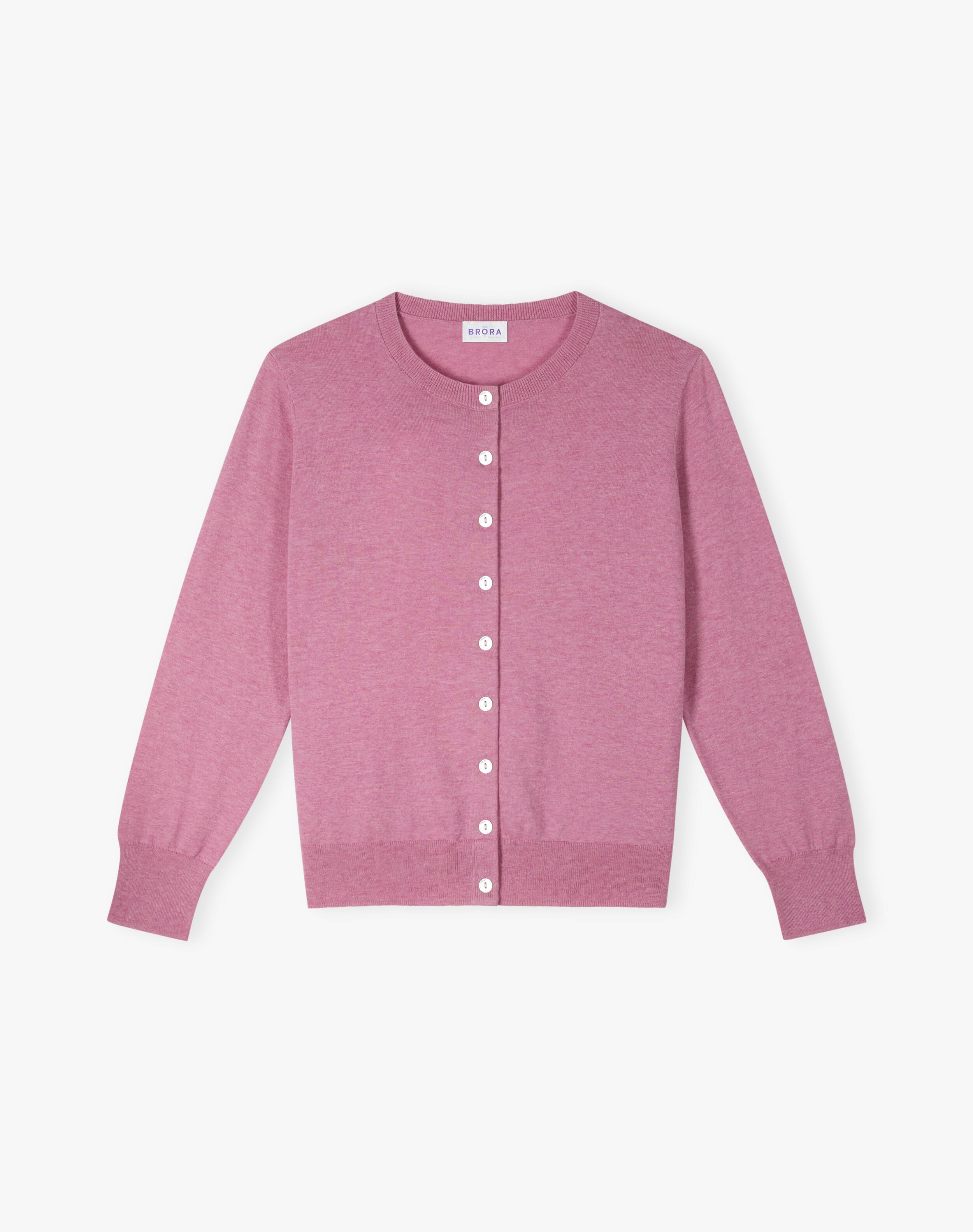 Cotton Knit Cardigan