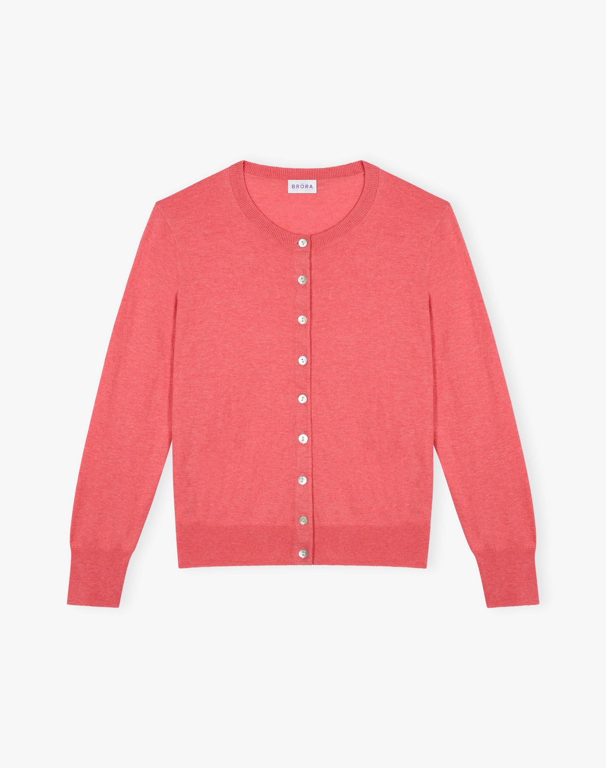Cotton Knit Cardigan