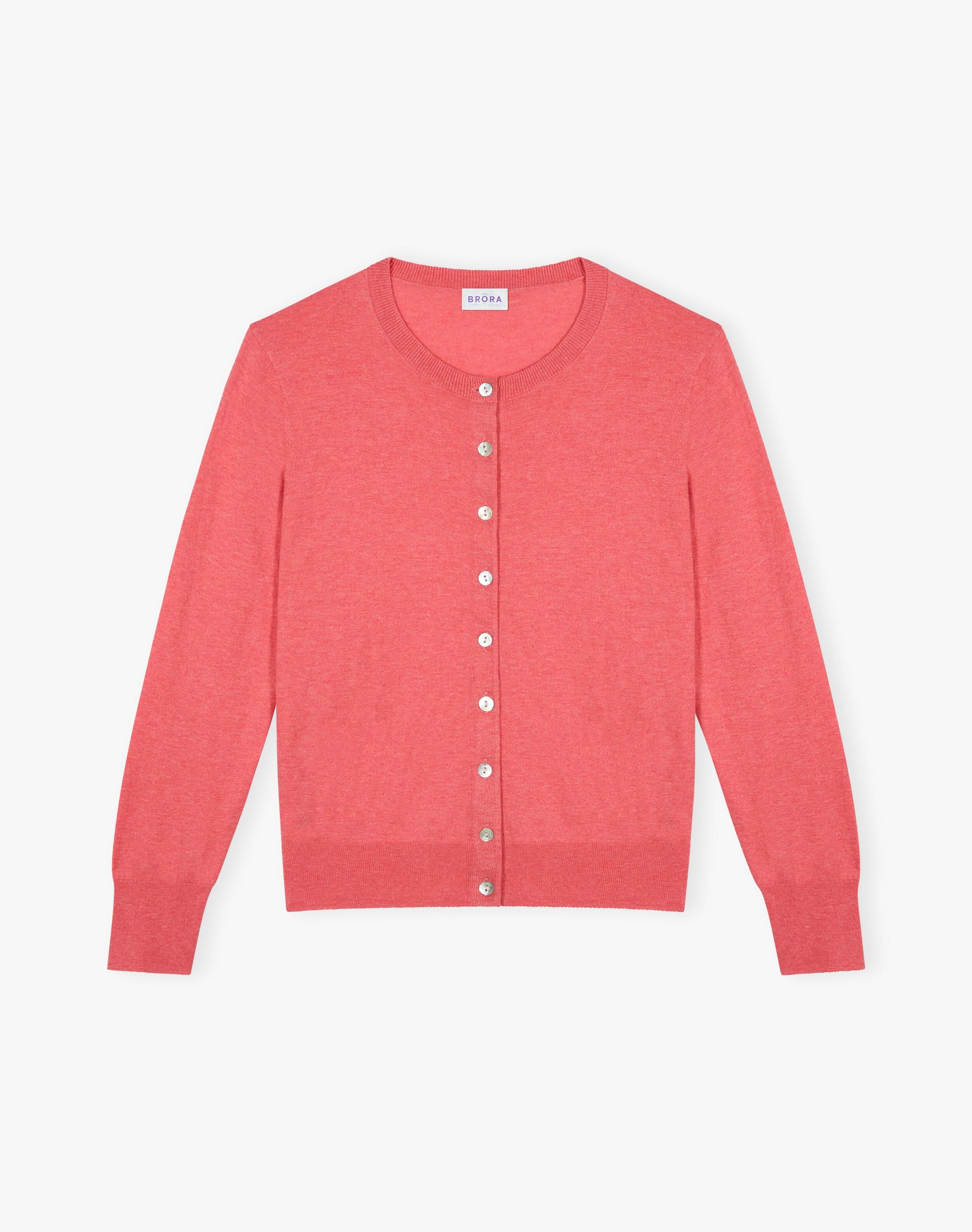 Cotton Knit Cardigan