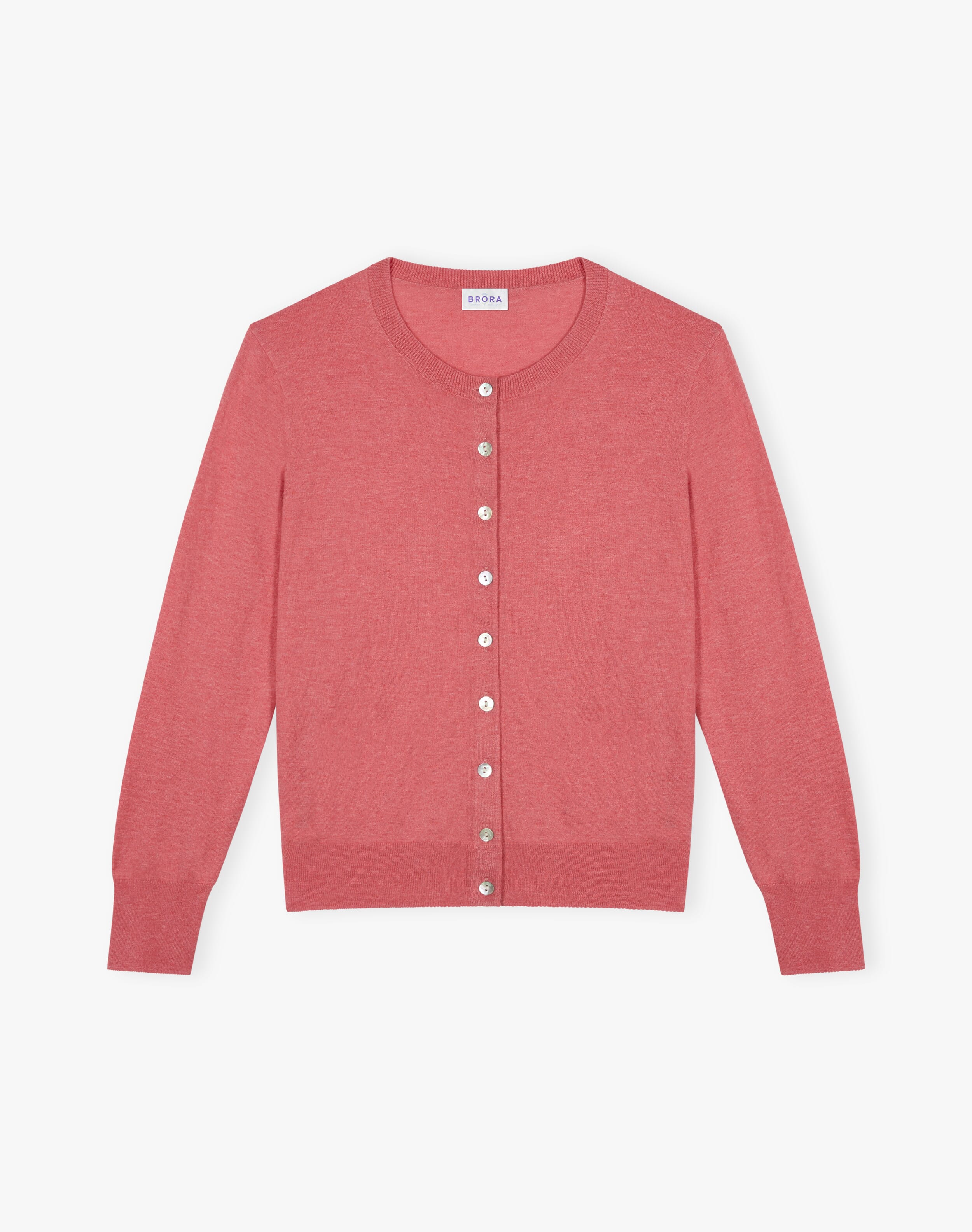 Cotton Knit Cardigan