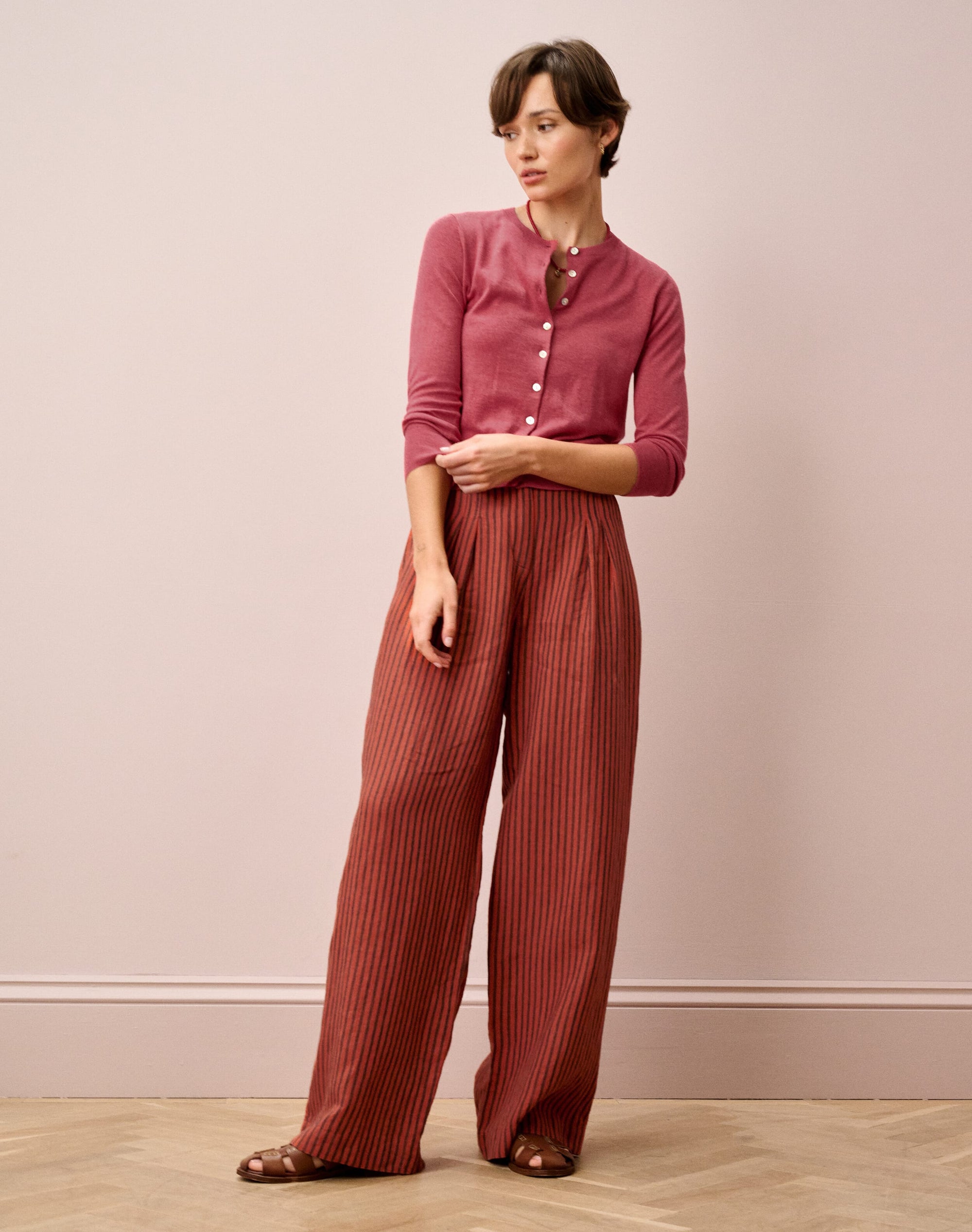 Cotton Knit Cardigan