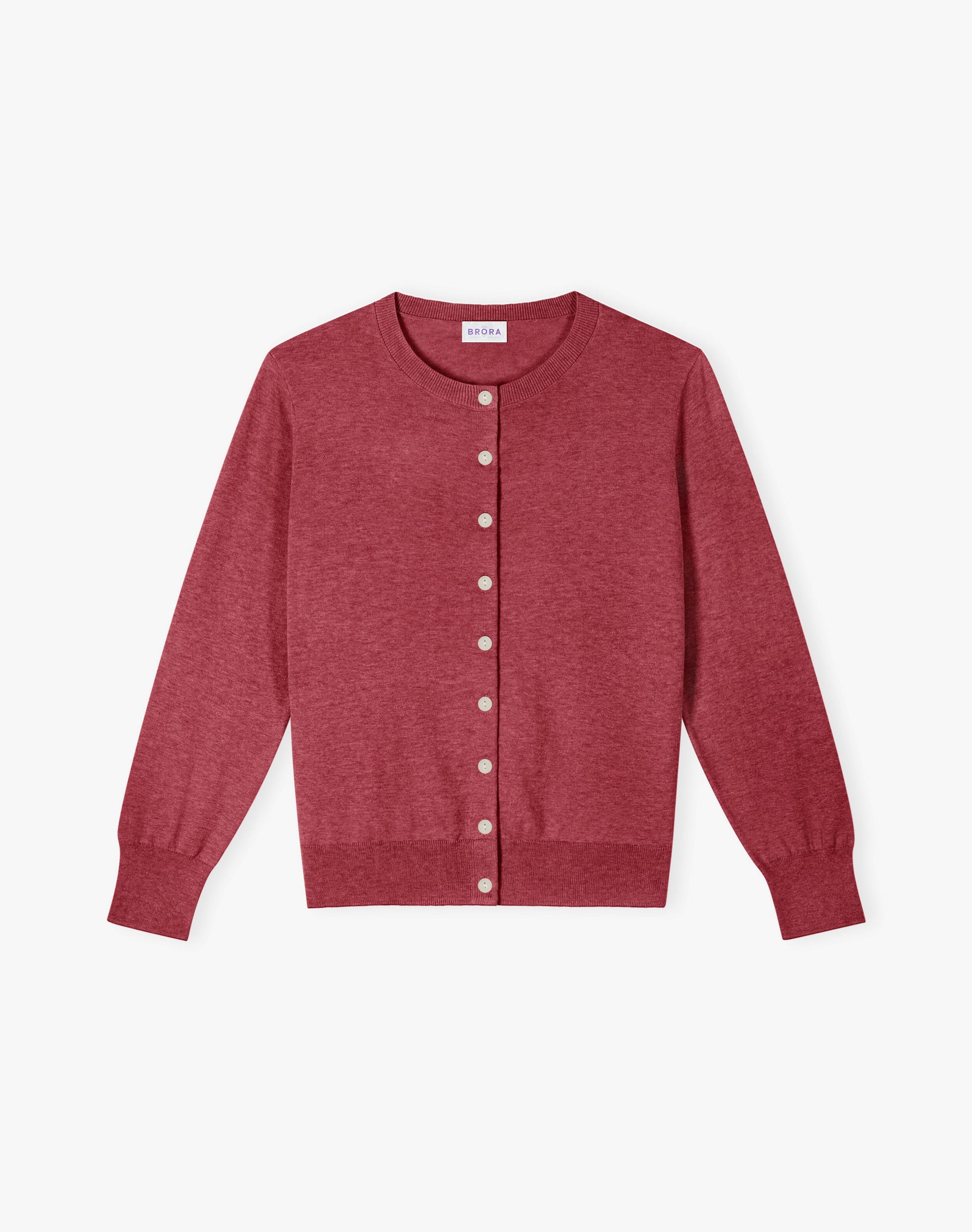 Cotton Knit Cardigan