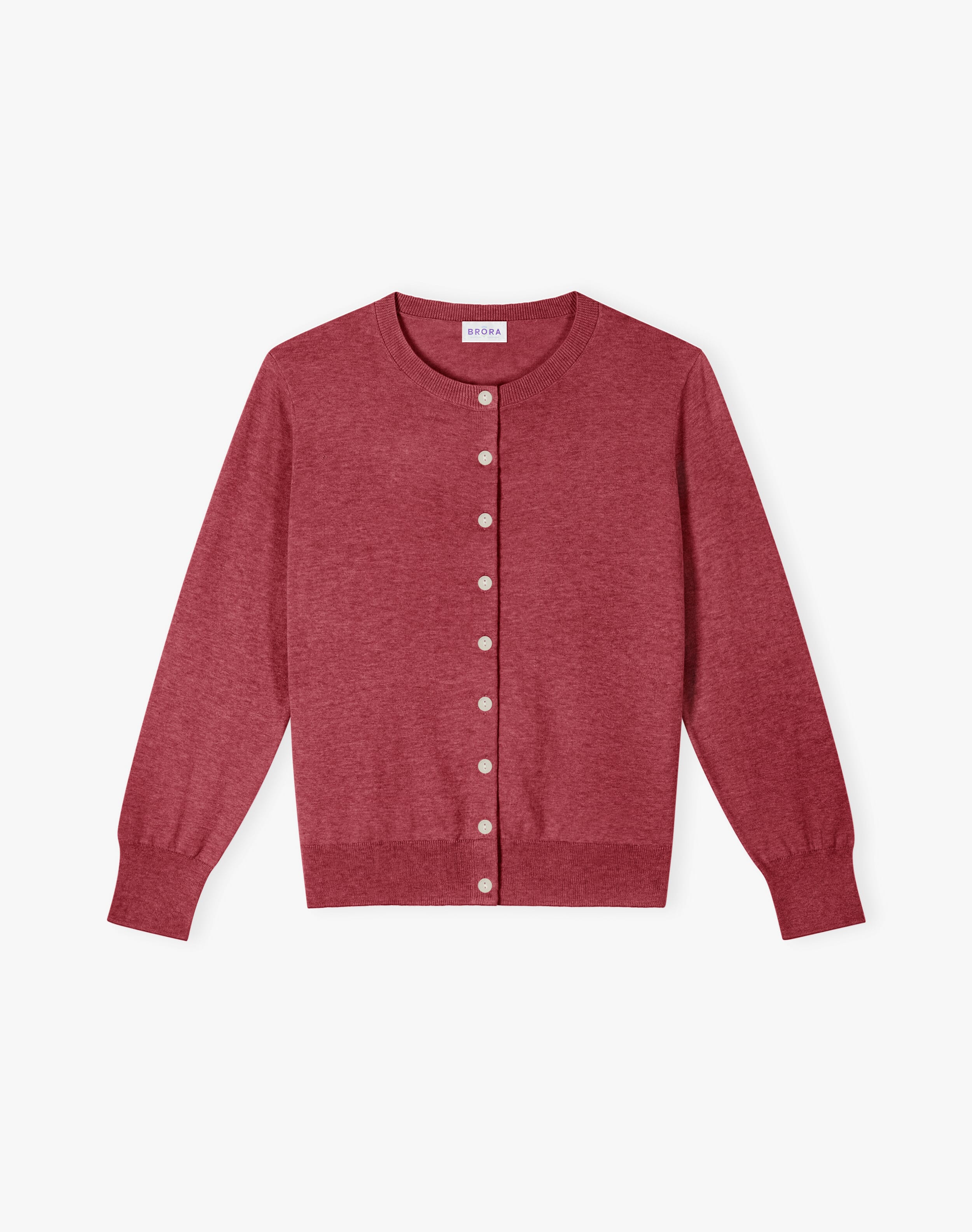 Cotton Knit Cardigan