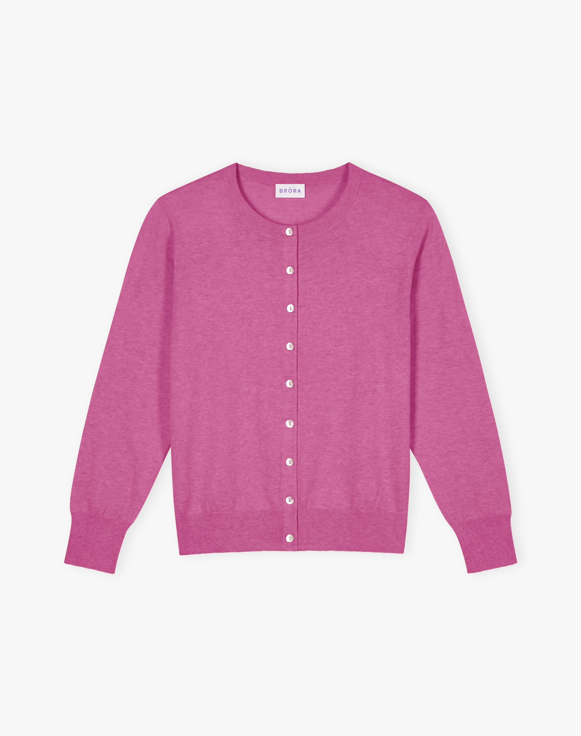 Cotton Knit Cardigan
