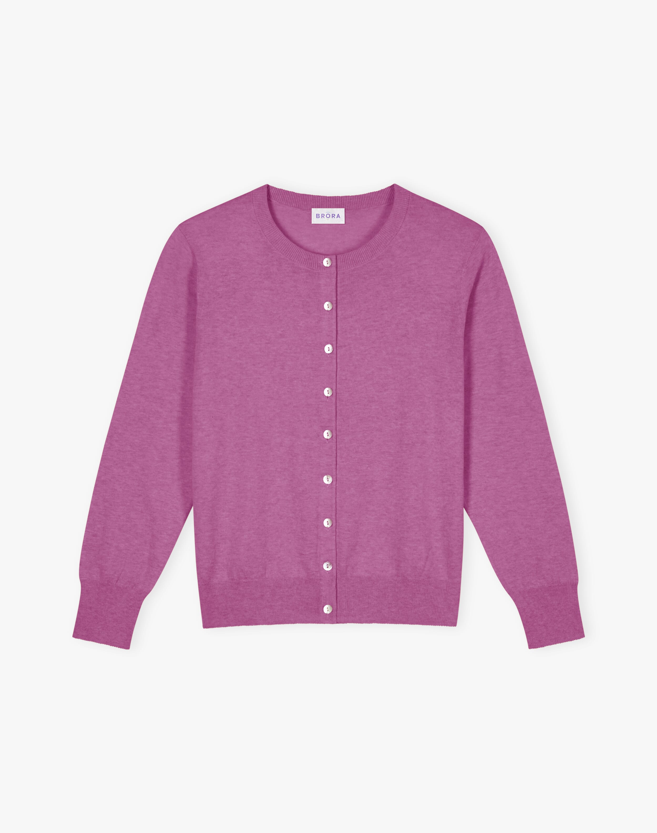 Cotton Knit Cardigan