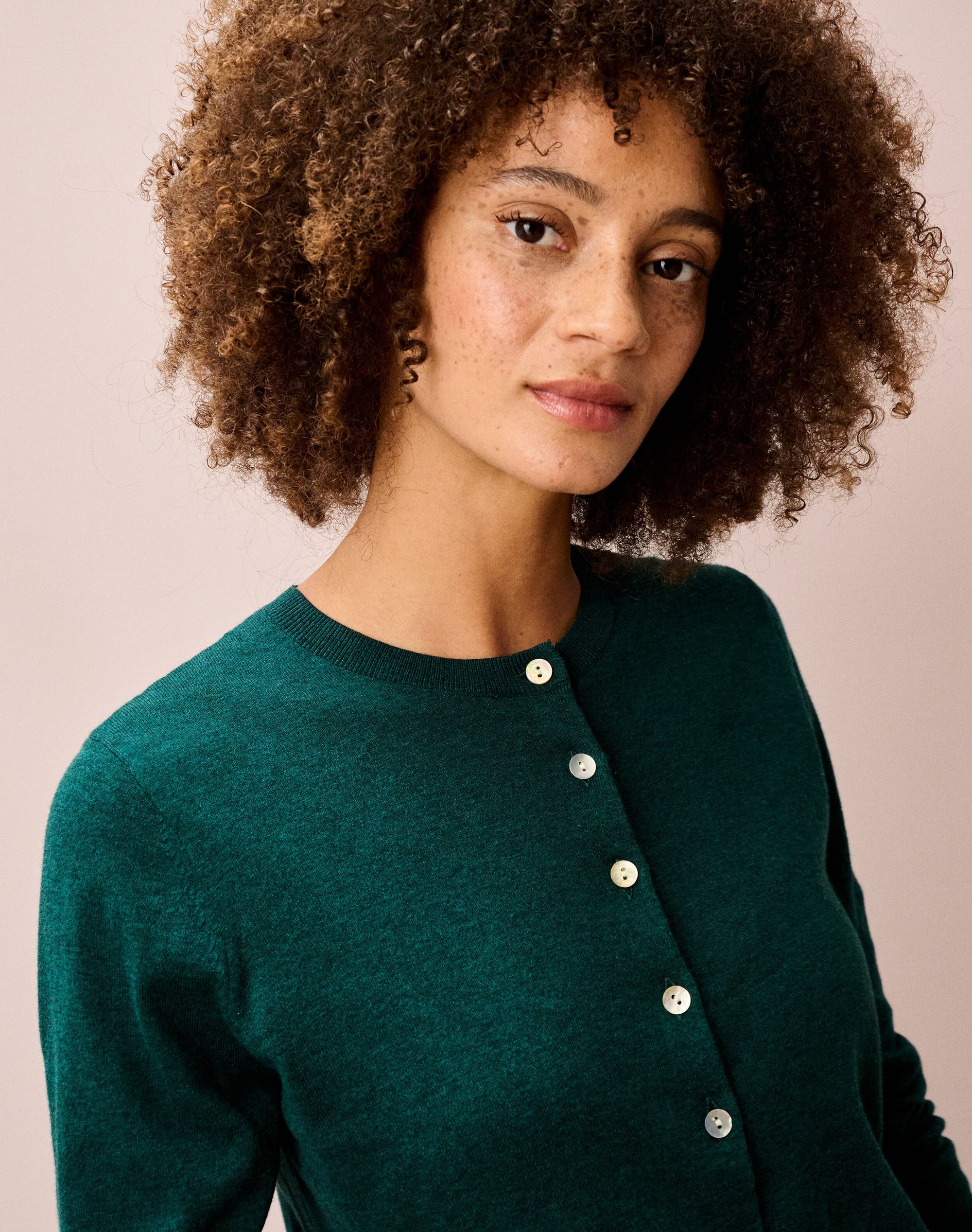 Cotton Knit Cardigan