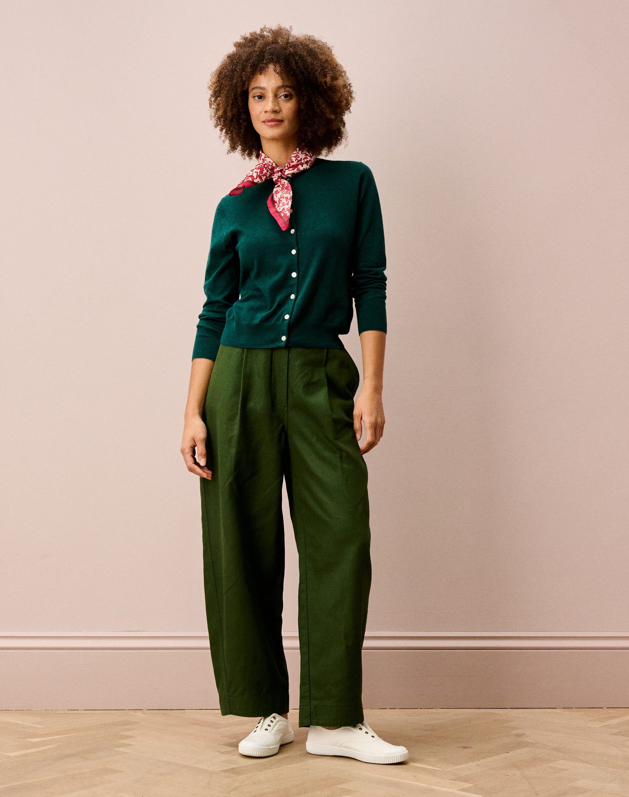 Cotton Knit Cardigan