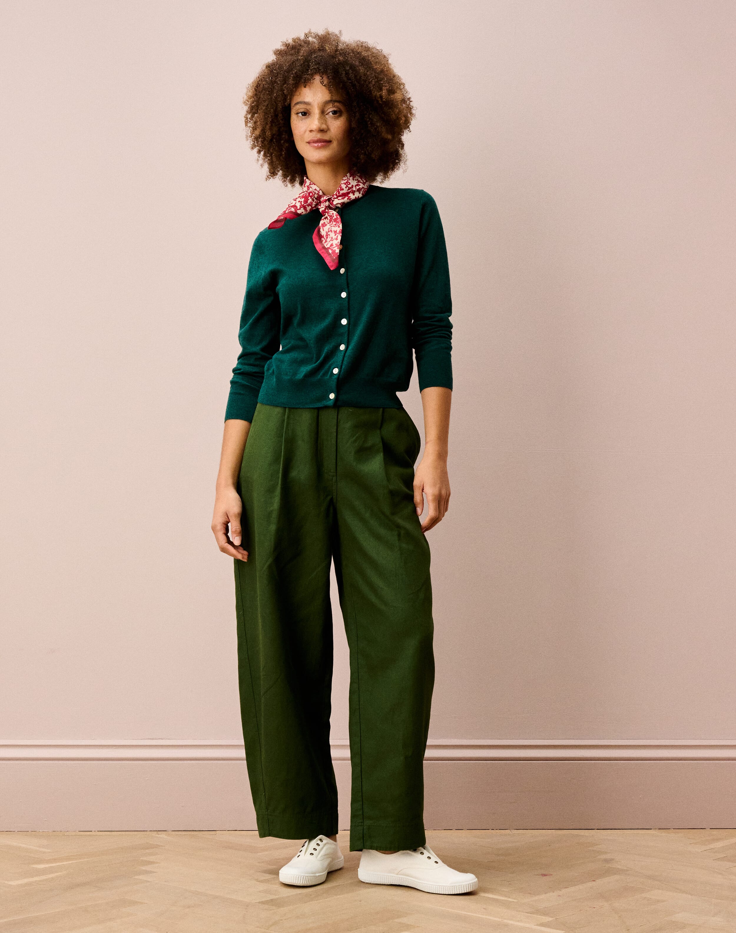 Cotton Knit Cardigan