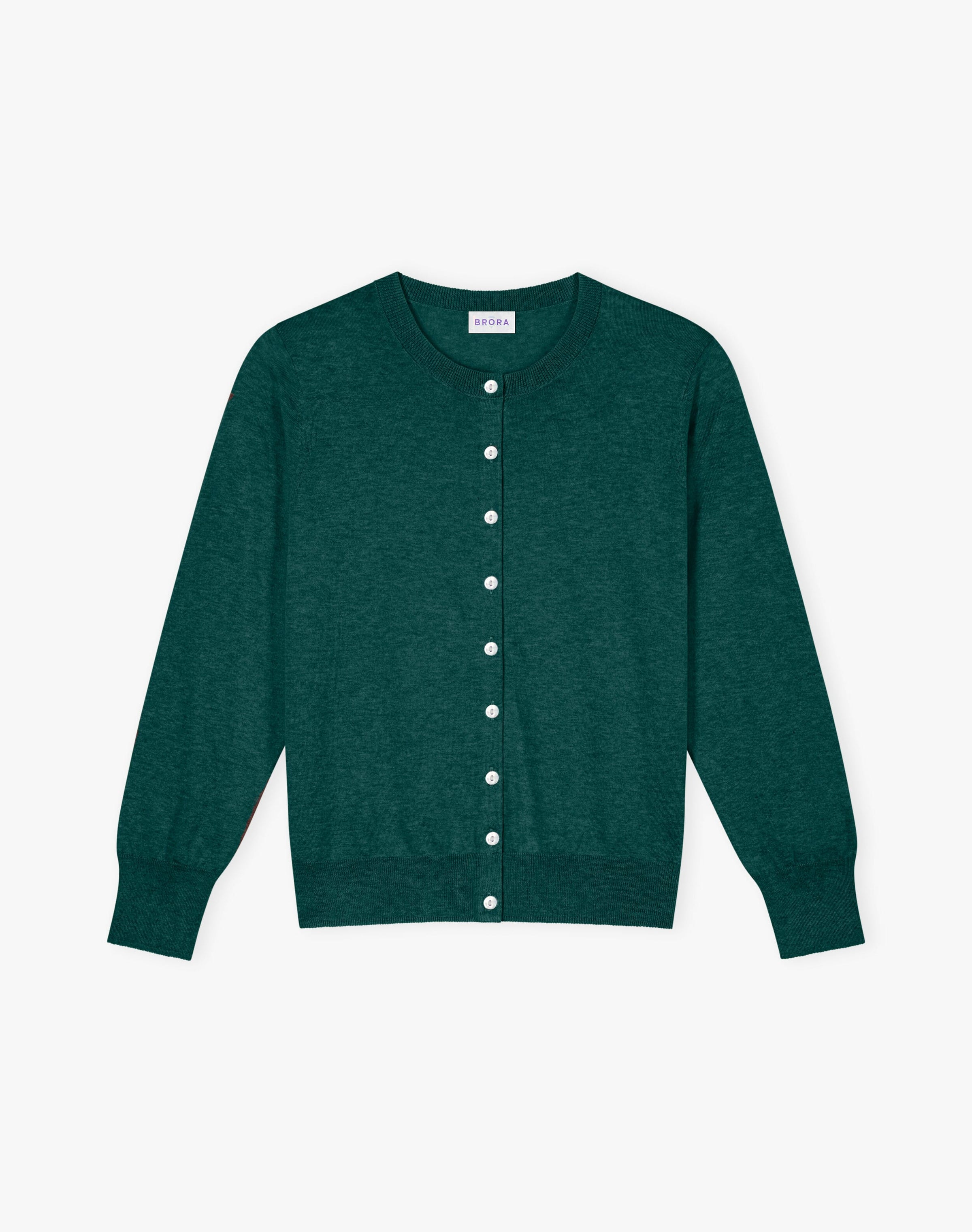 Cotton Knit Cardigan