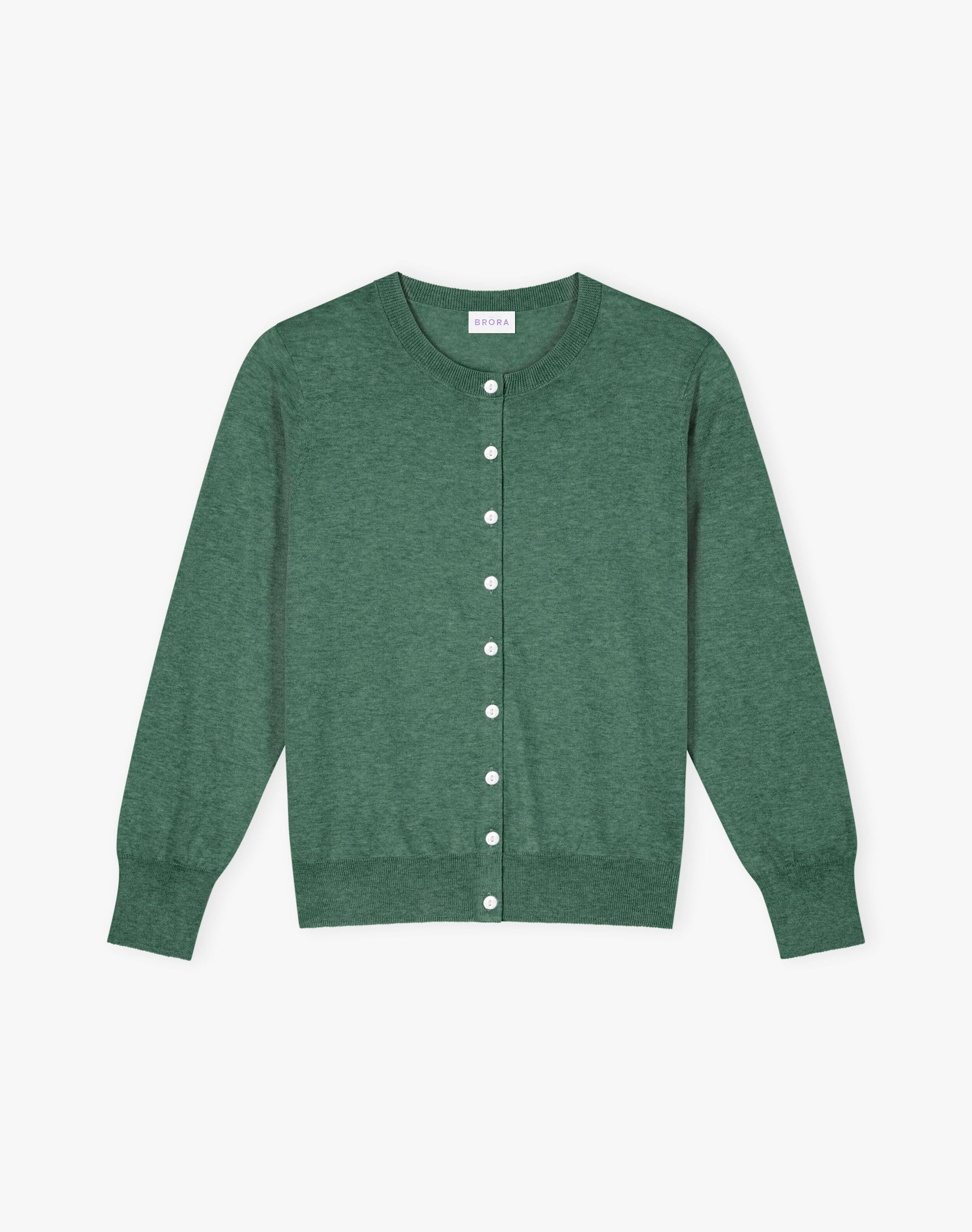 Cotton Knit Cardigan