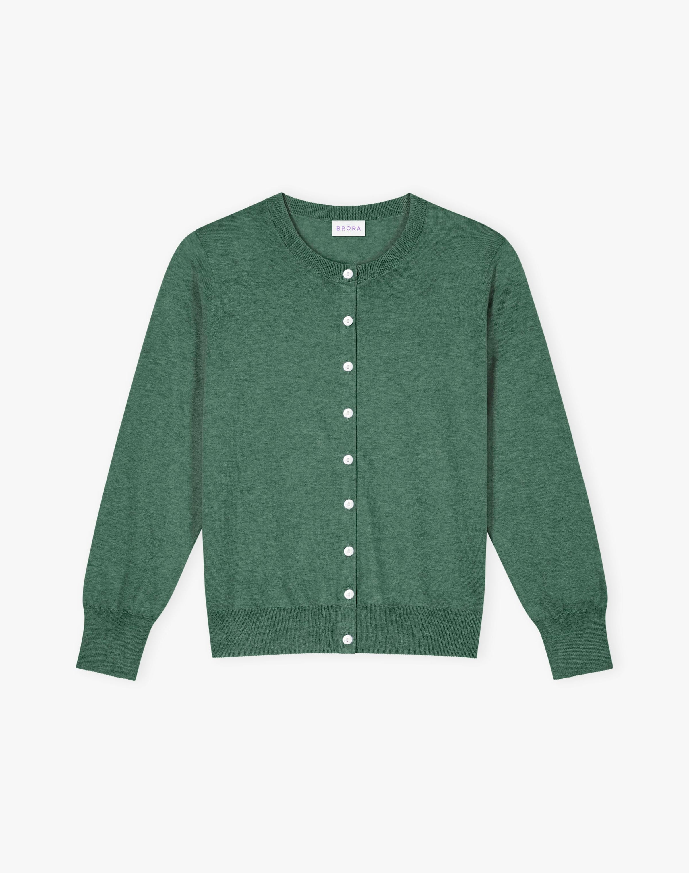 Cotton Knit Cardigan