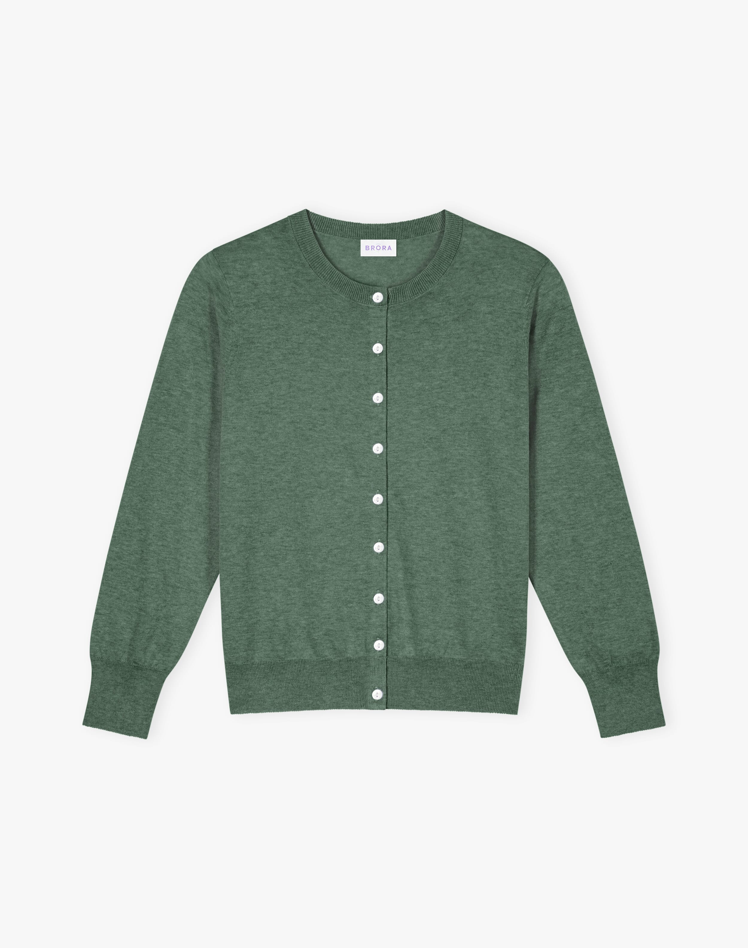 Cotton Knit Cardigan