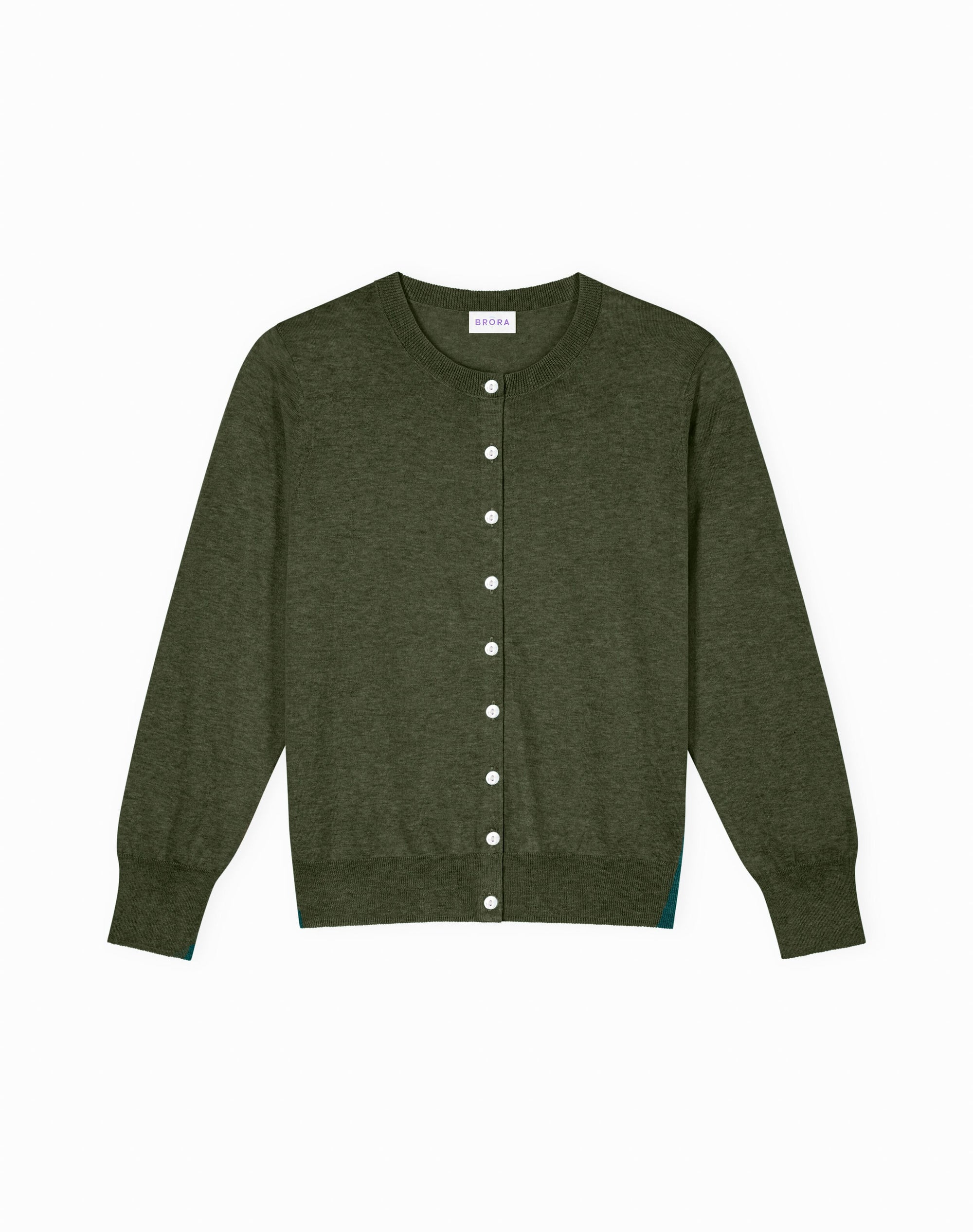 Cotton Knit Cardigan