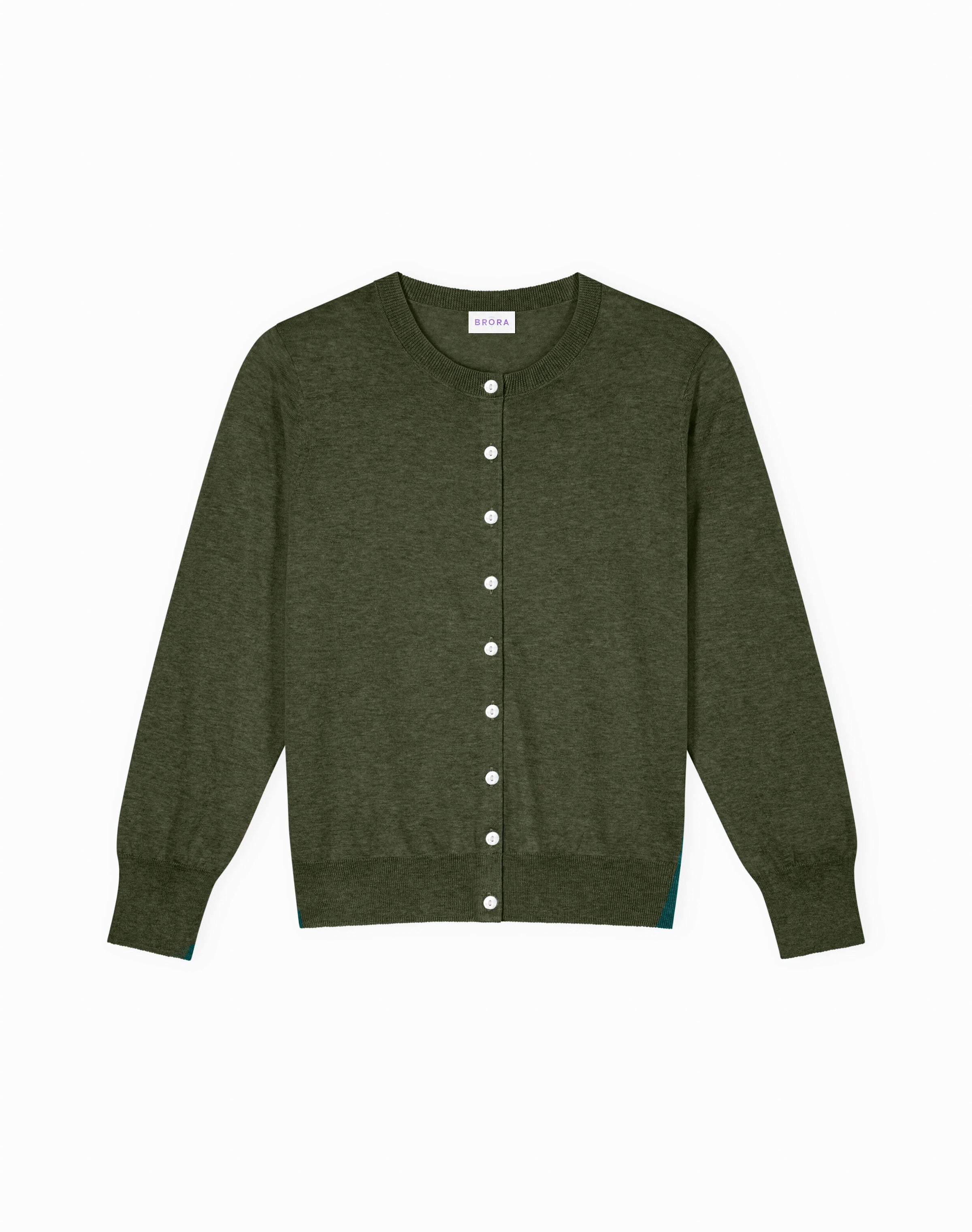 Cotton Knit Cardigan