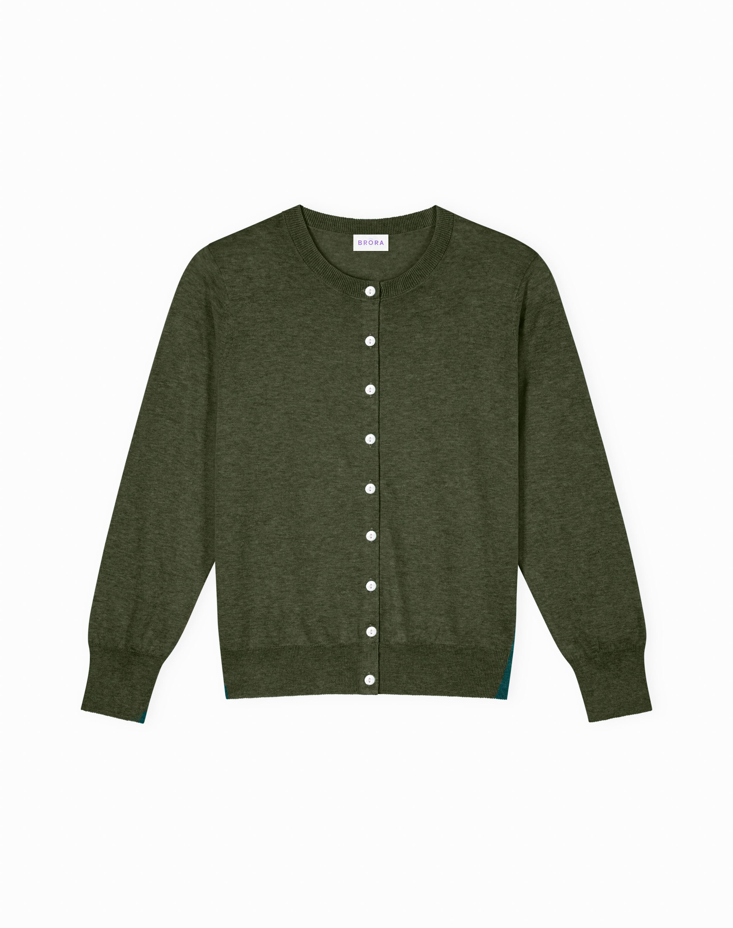 Cotton Knit Cardigan