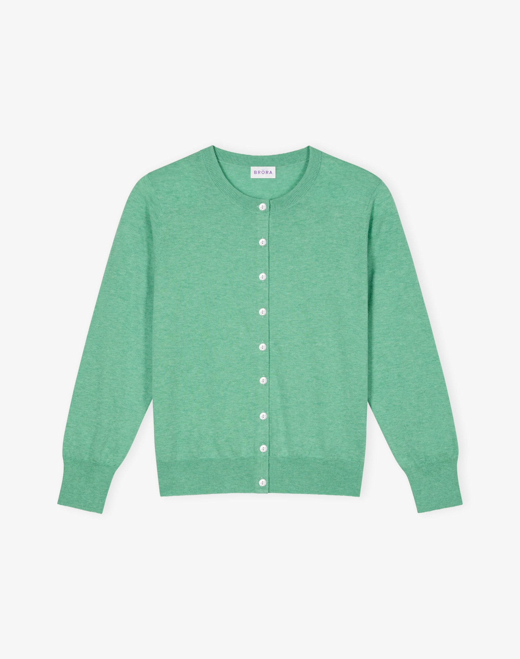 Cotton Knit Cardigan