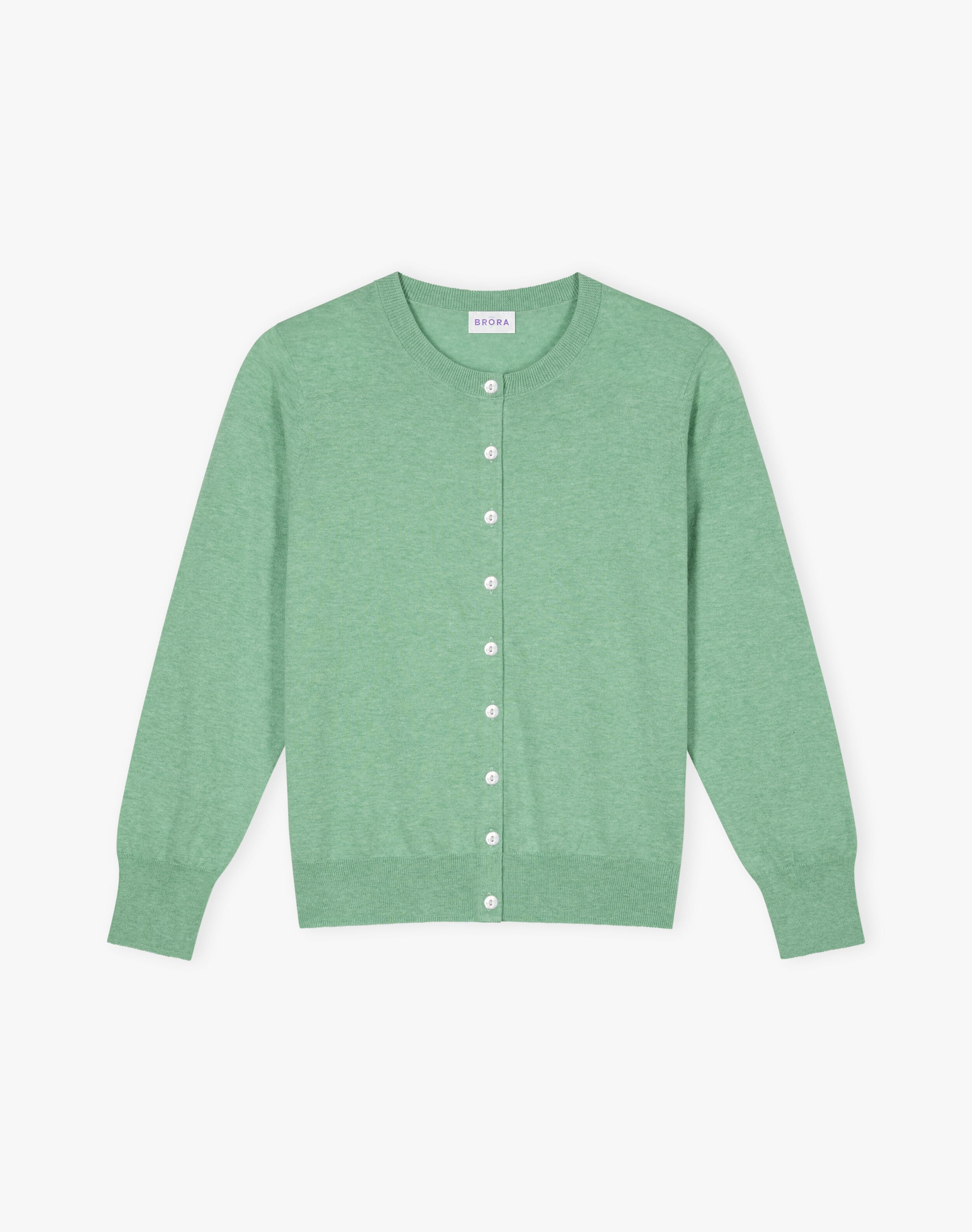 Cotton Knit Cardigan