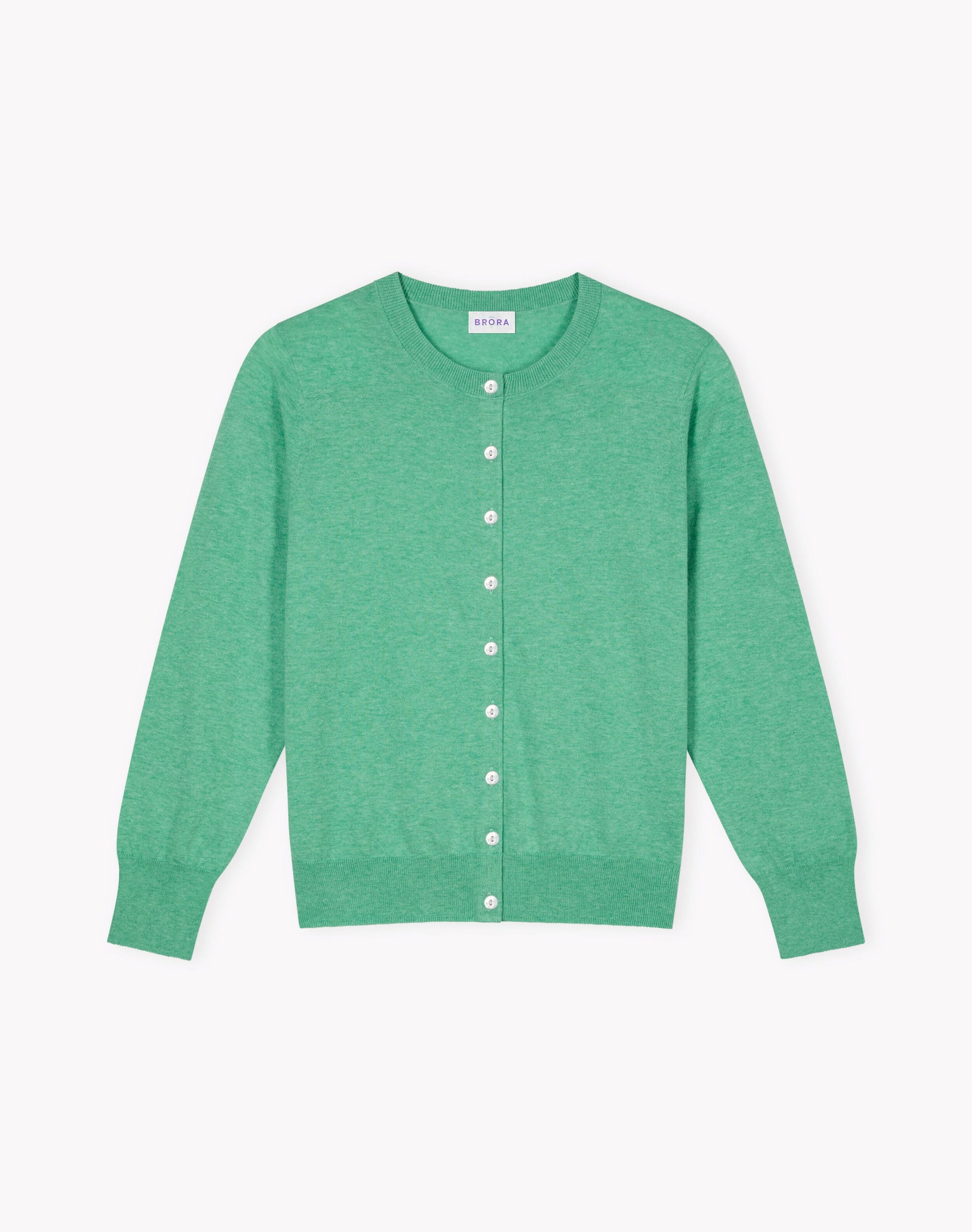 Cotton Knit Cardigan