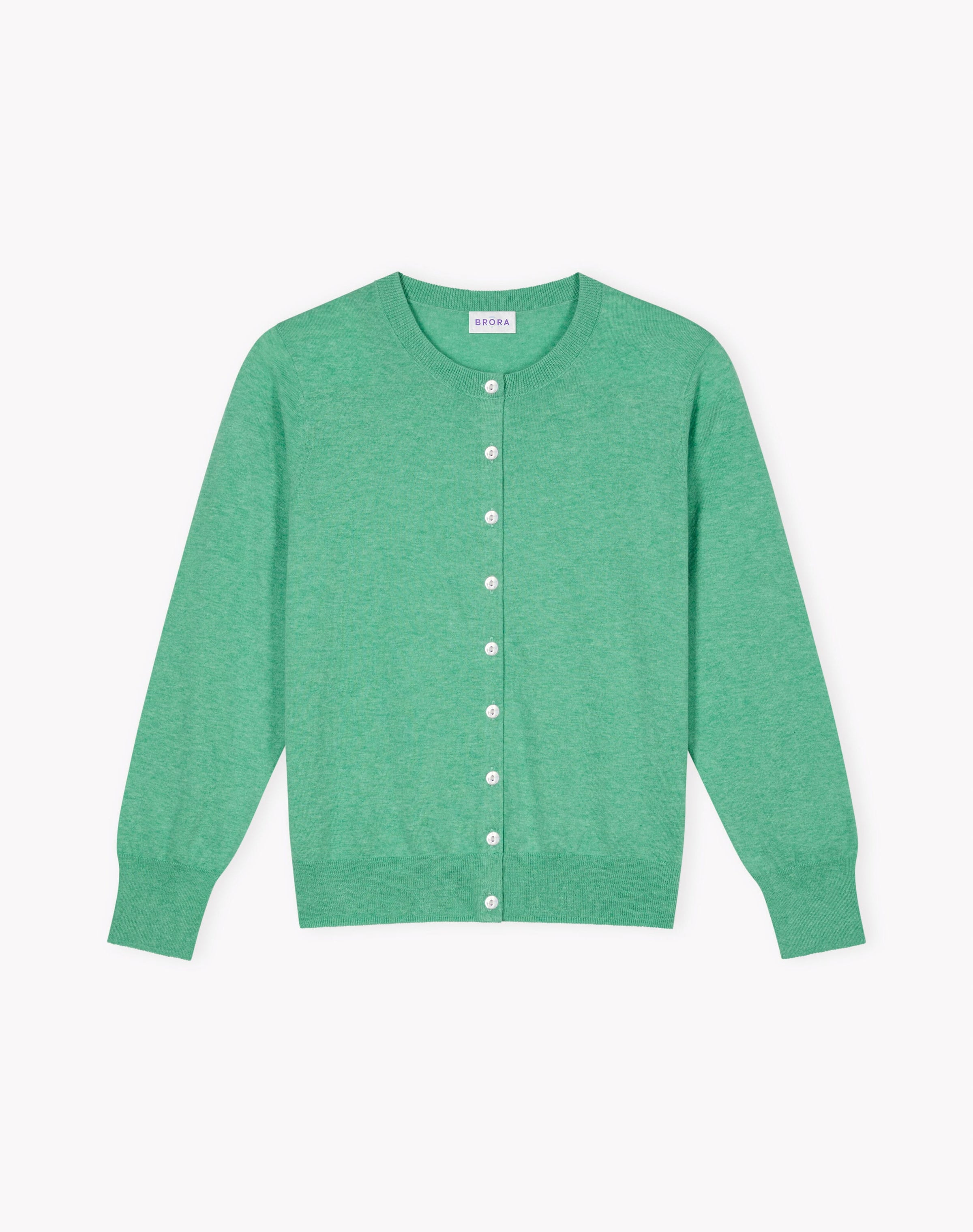 Cotton Knit Cardigan