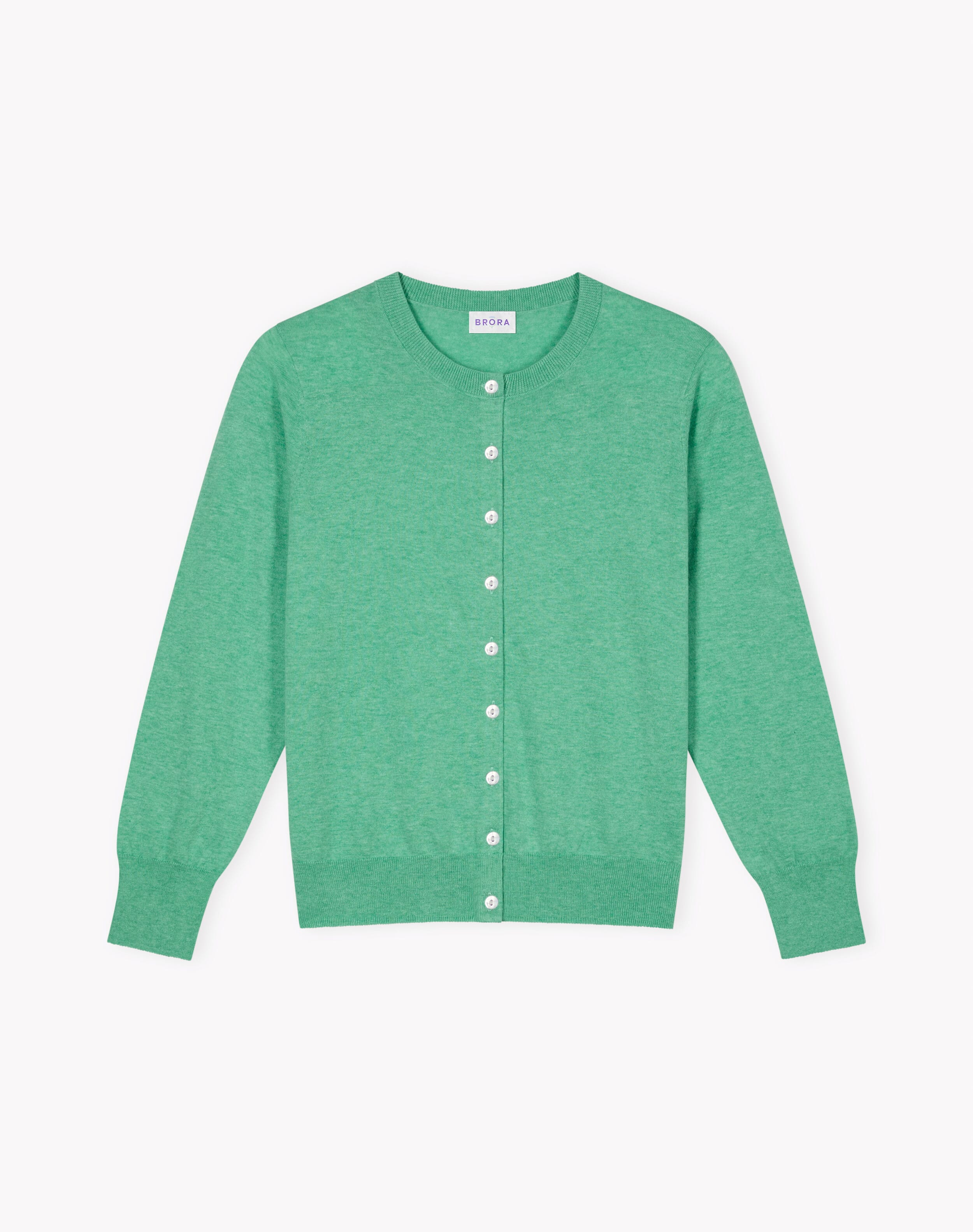 Cotton Knit Cardigan