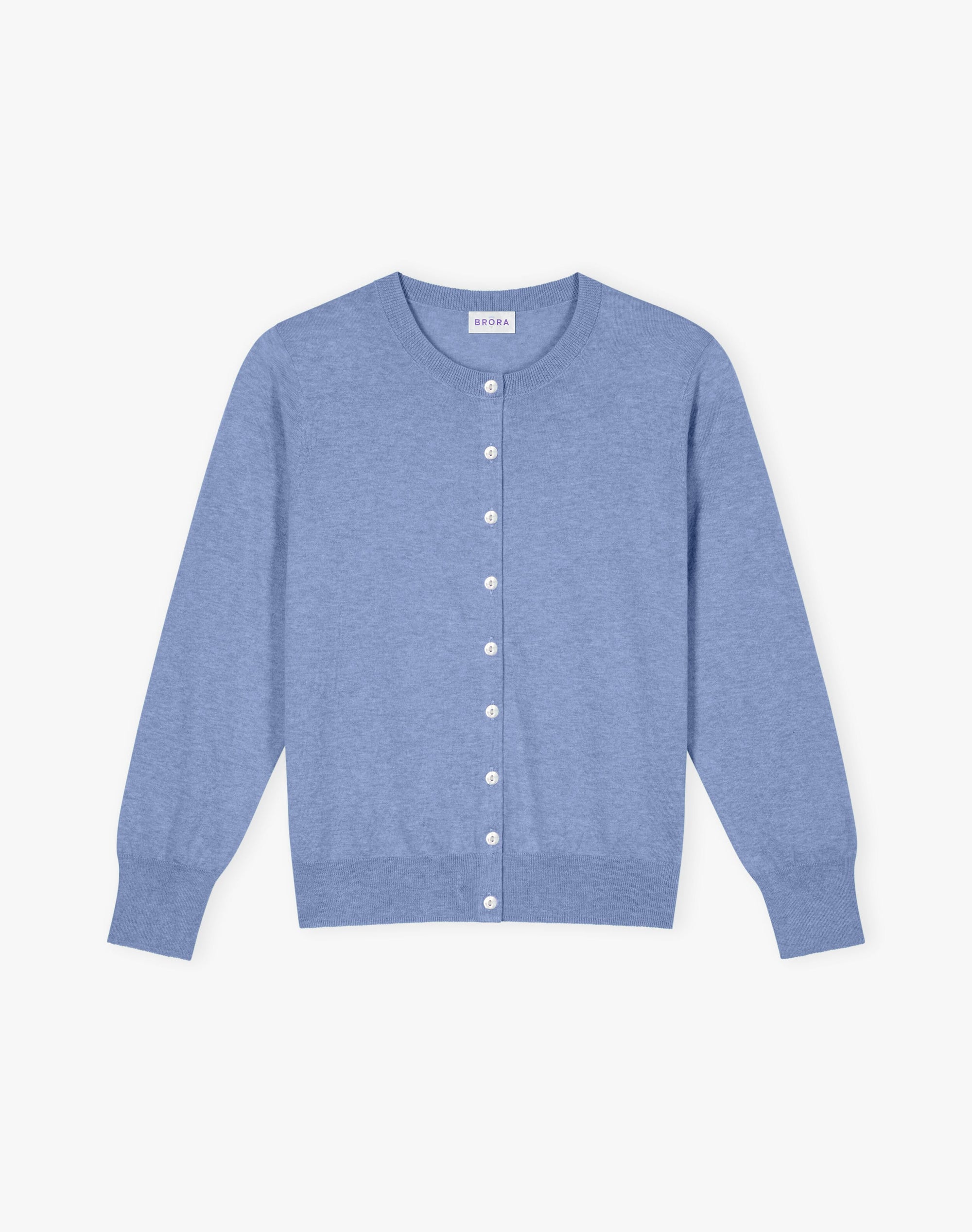 Cotton Knit Cardigan