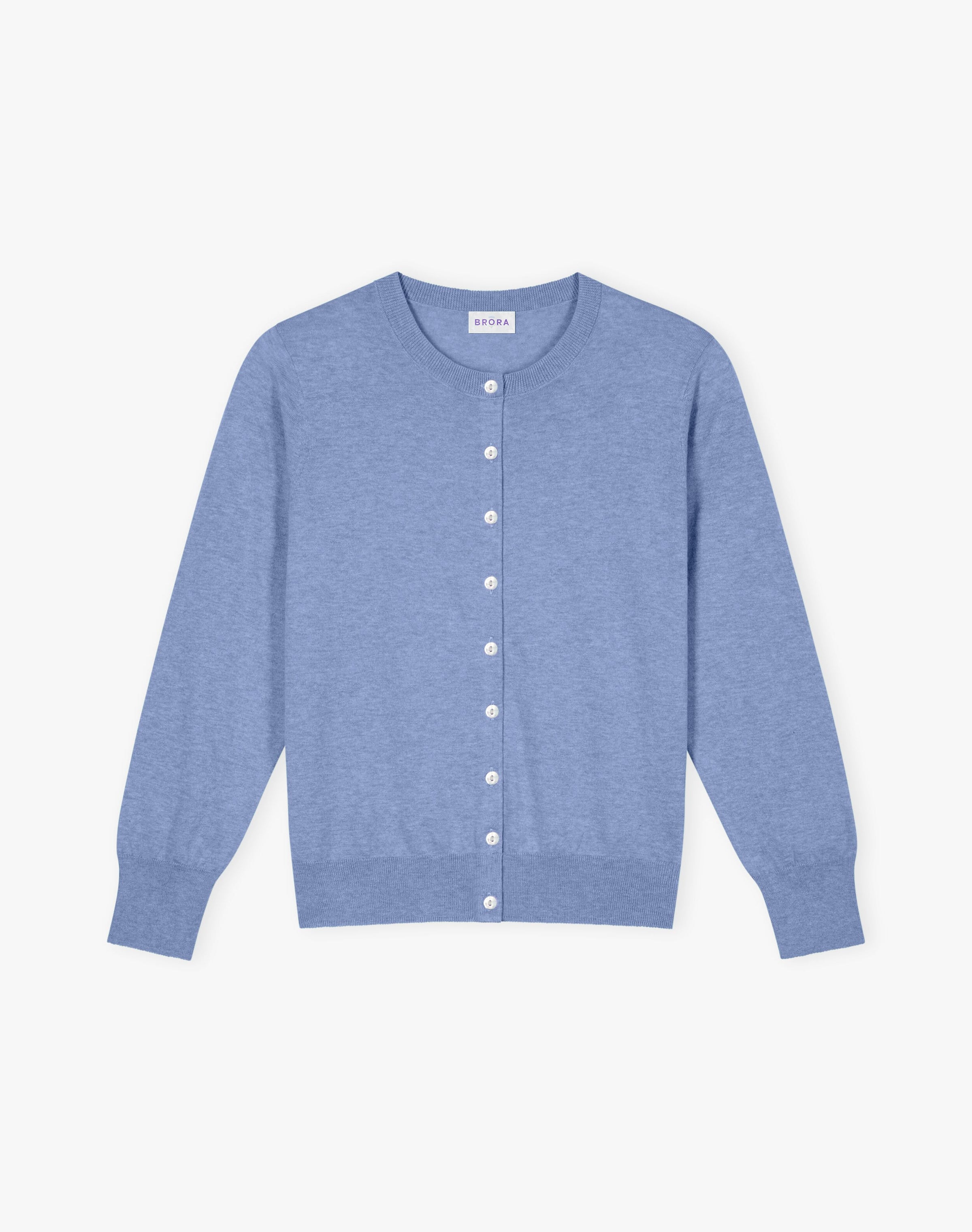 Cotton Knit Cardigan