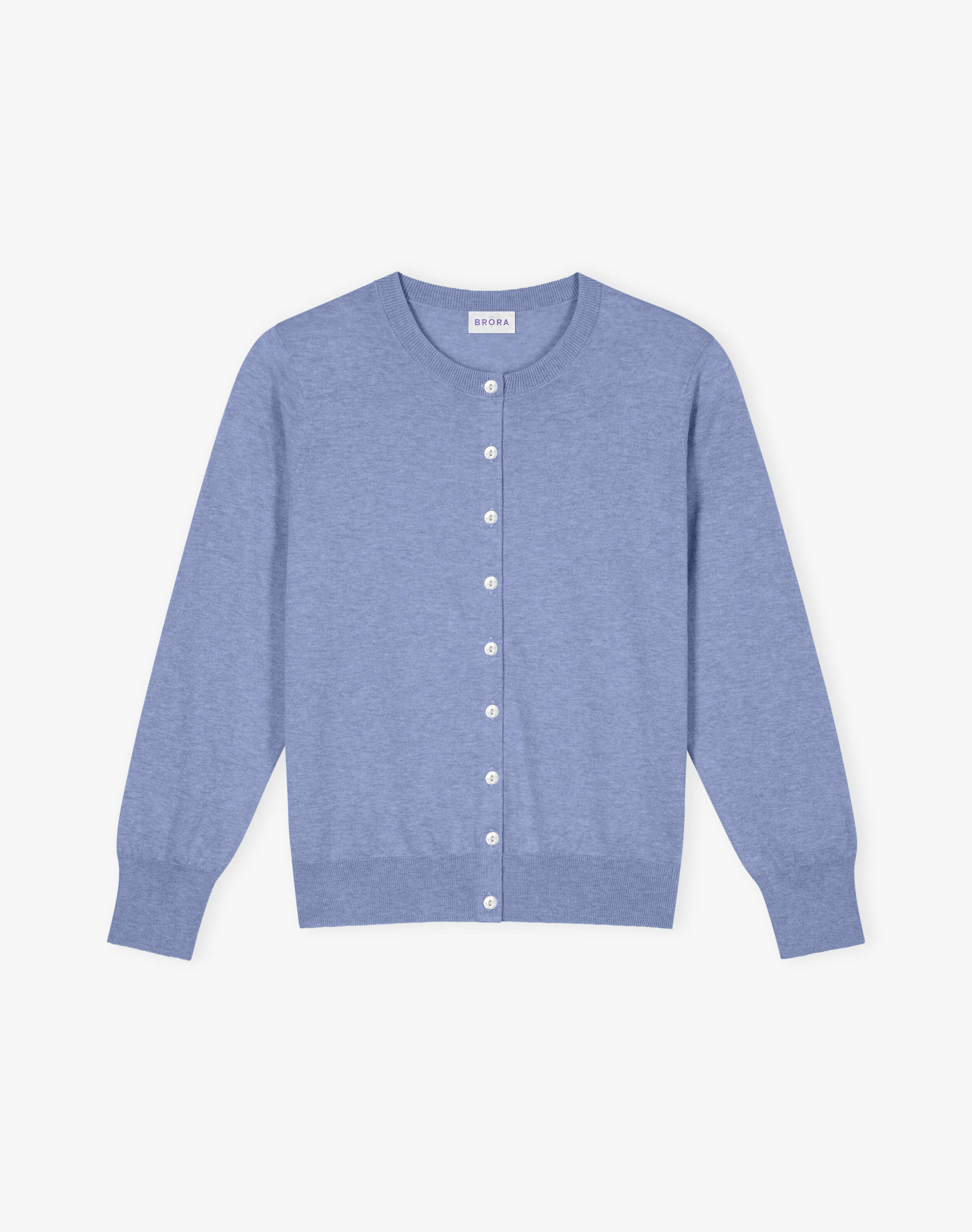 Cotton Knit Cardigan