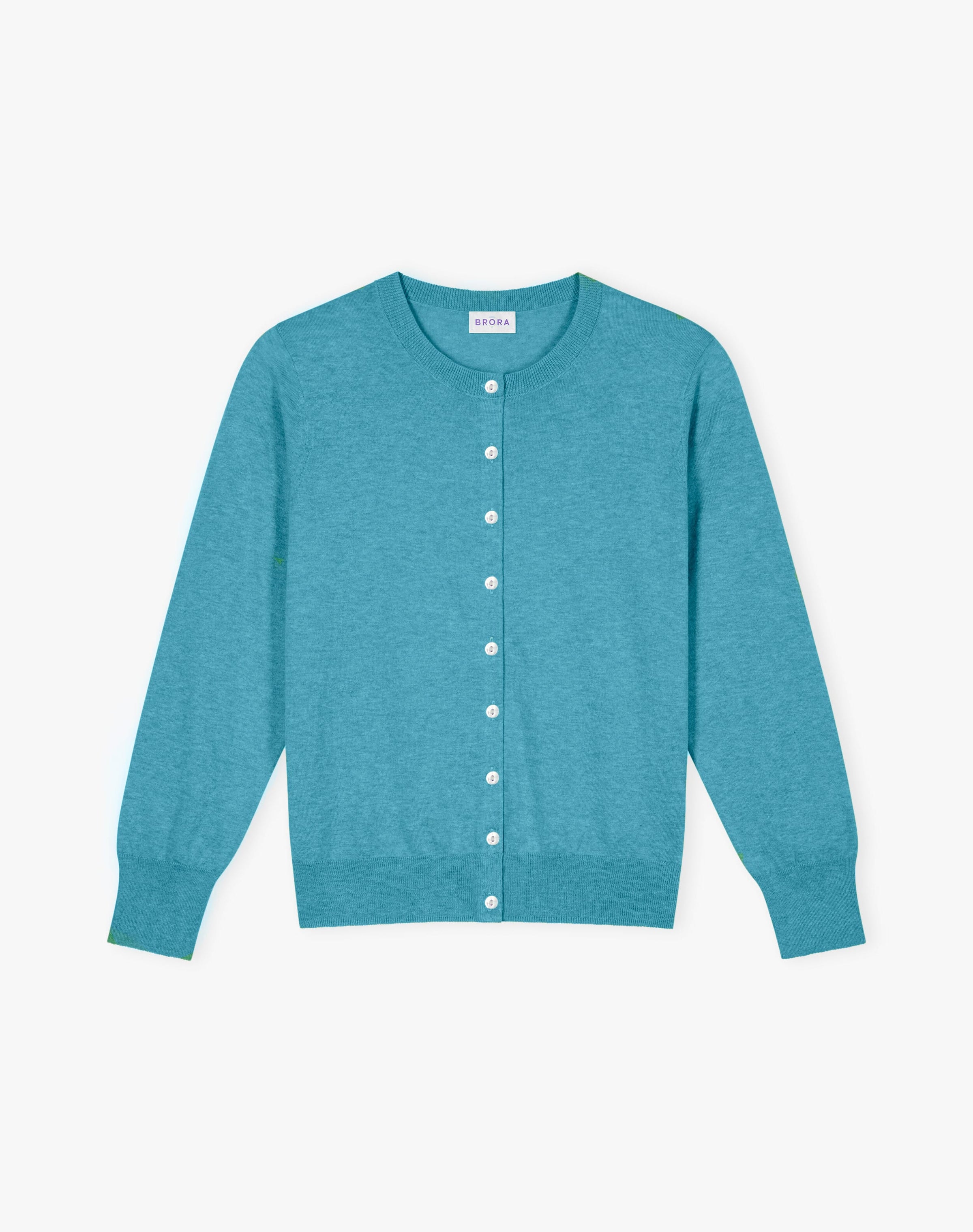 Cotton Knit Cardigan
