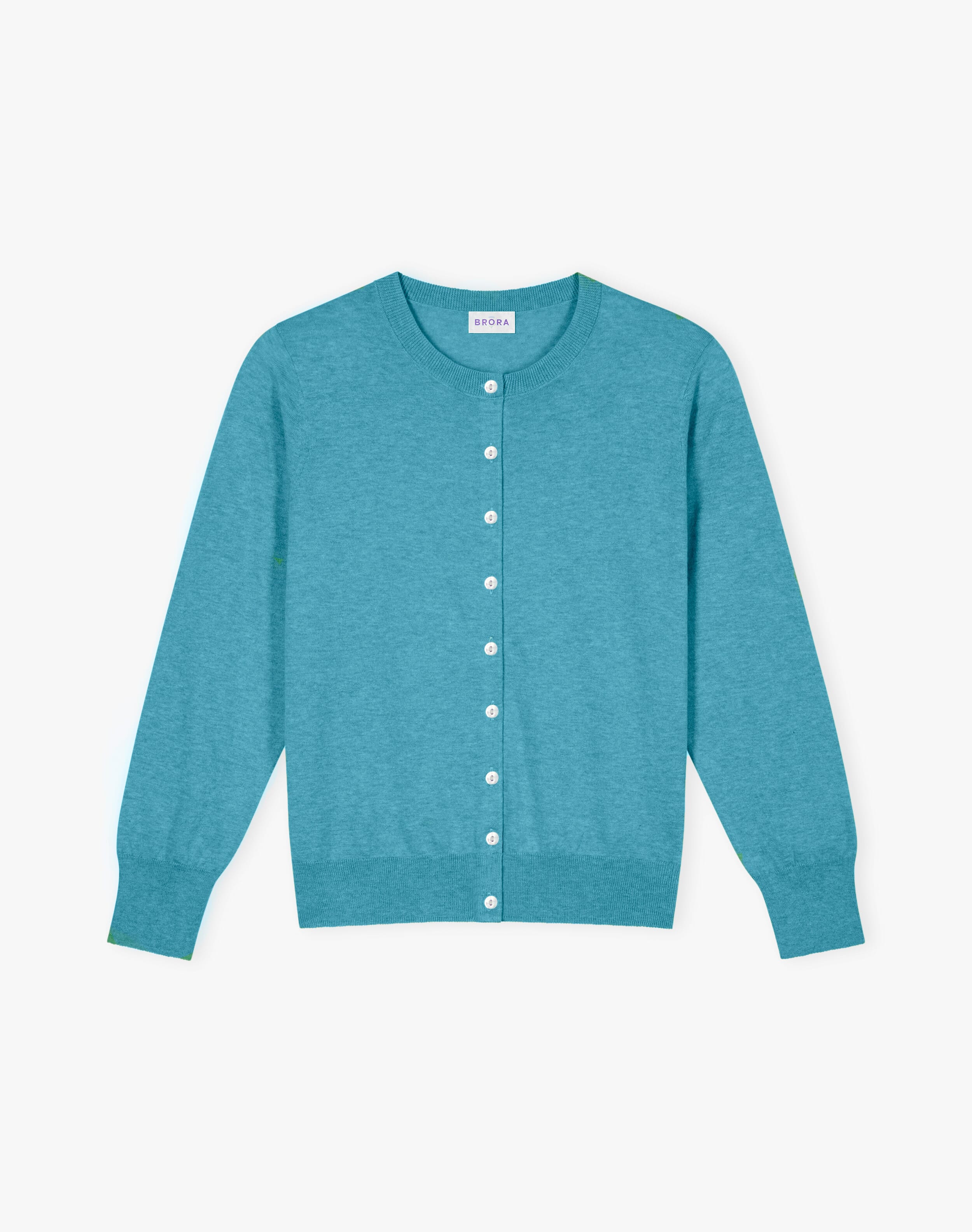Cotton Knit Cardigan