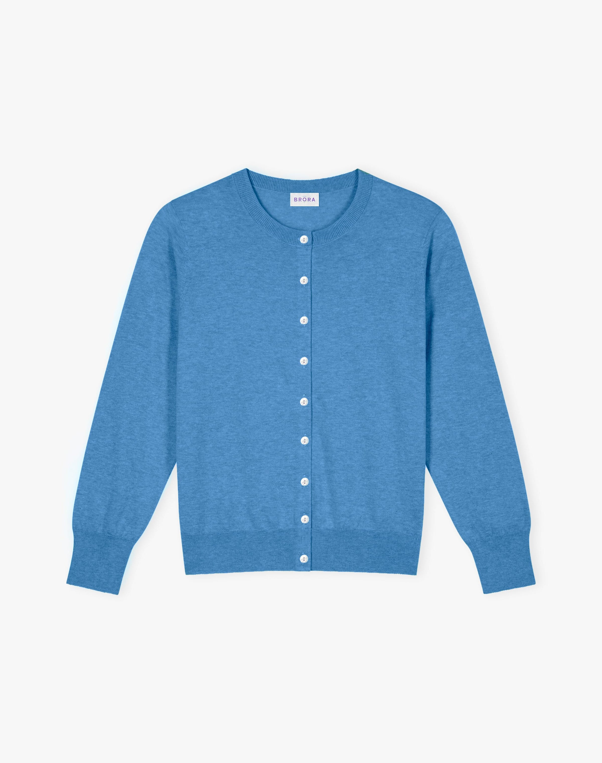 Cotton Knit Cardigan