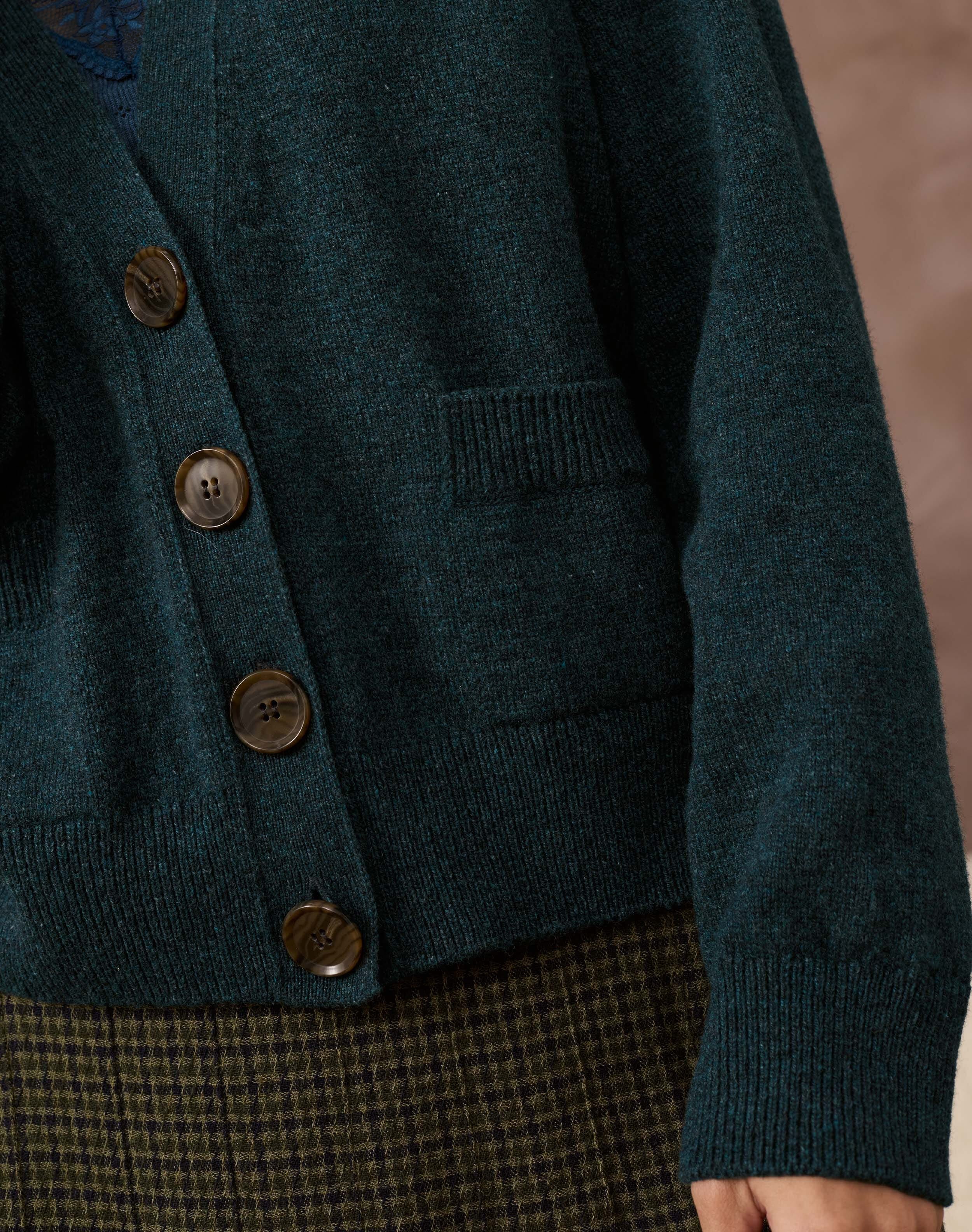 Supersoft Lambswool Pocket Cardigan