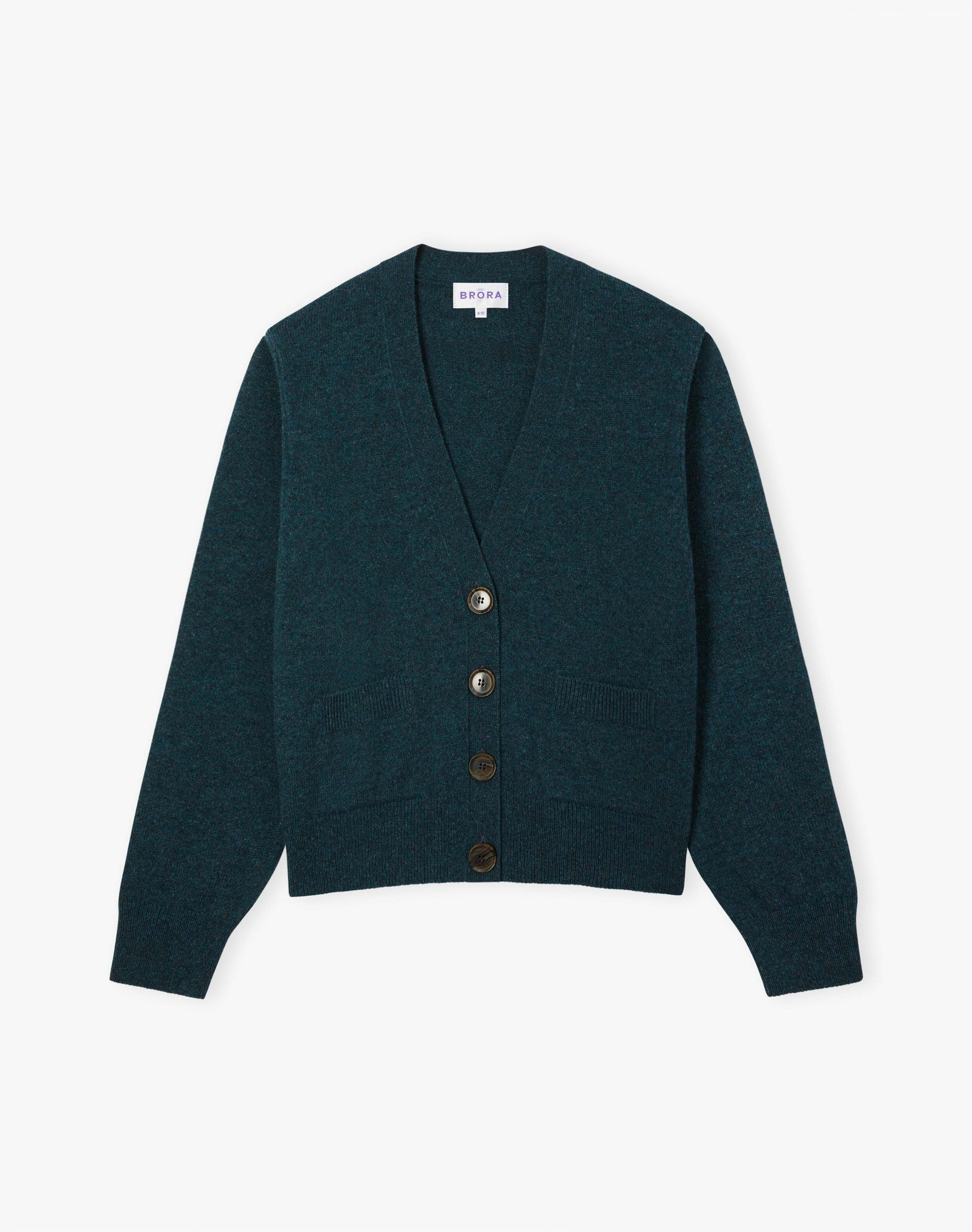 Supersoft Lambswool Pocket Cardigan