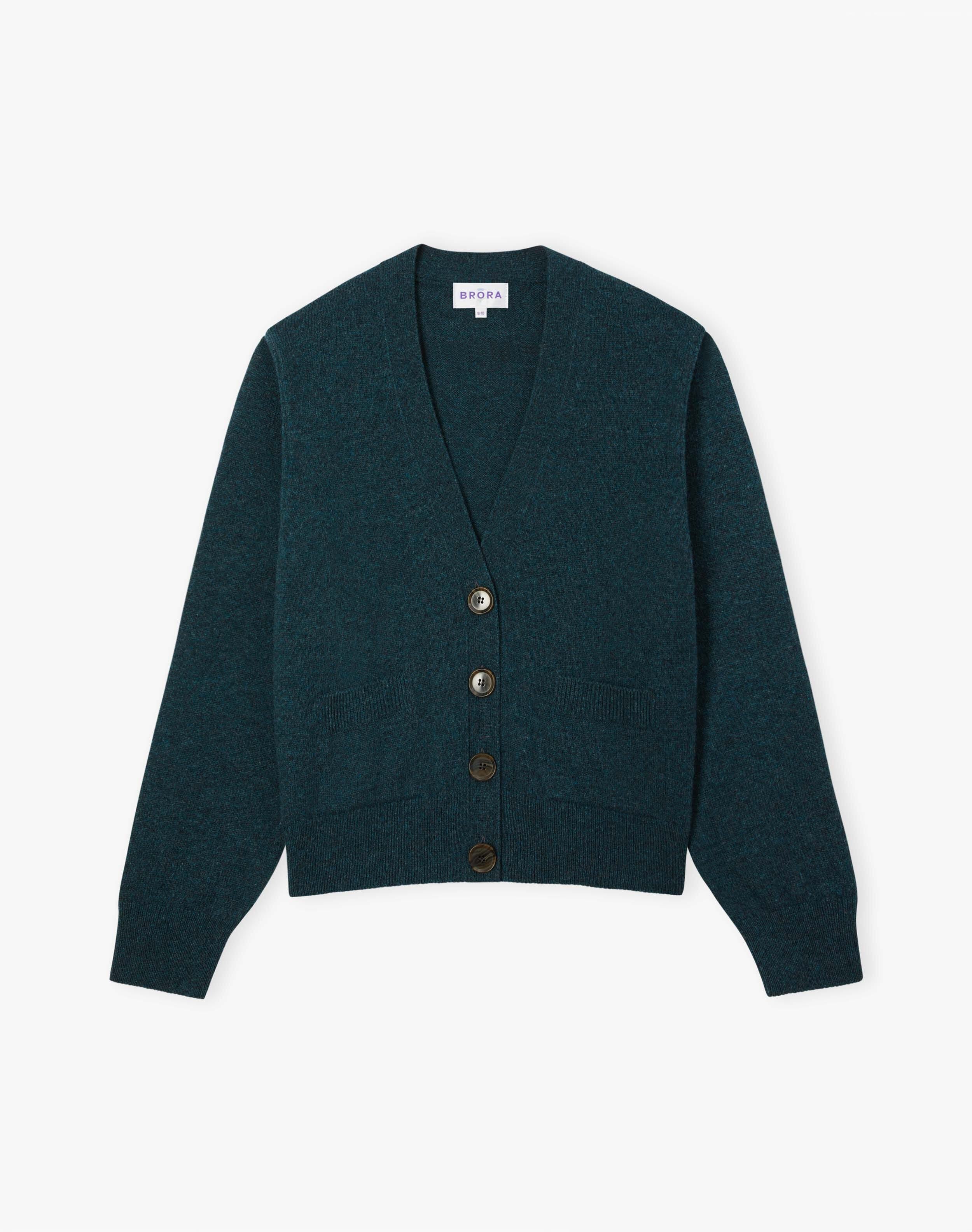 Supersoft Lambswool Pocket Cardigan